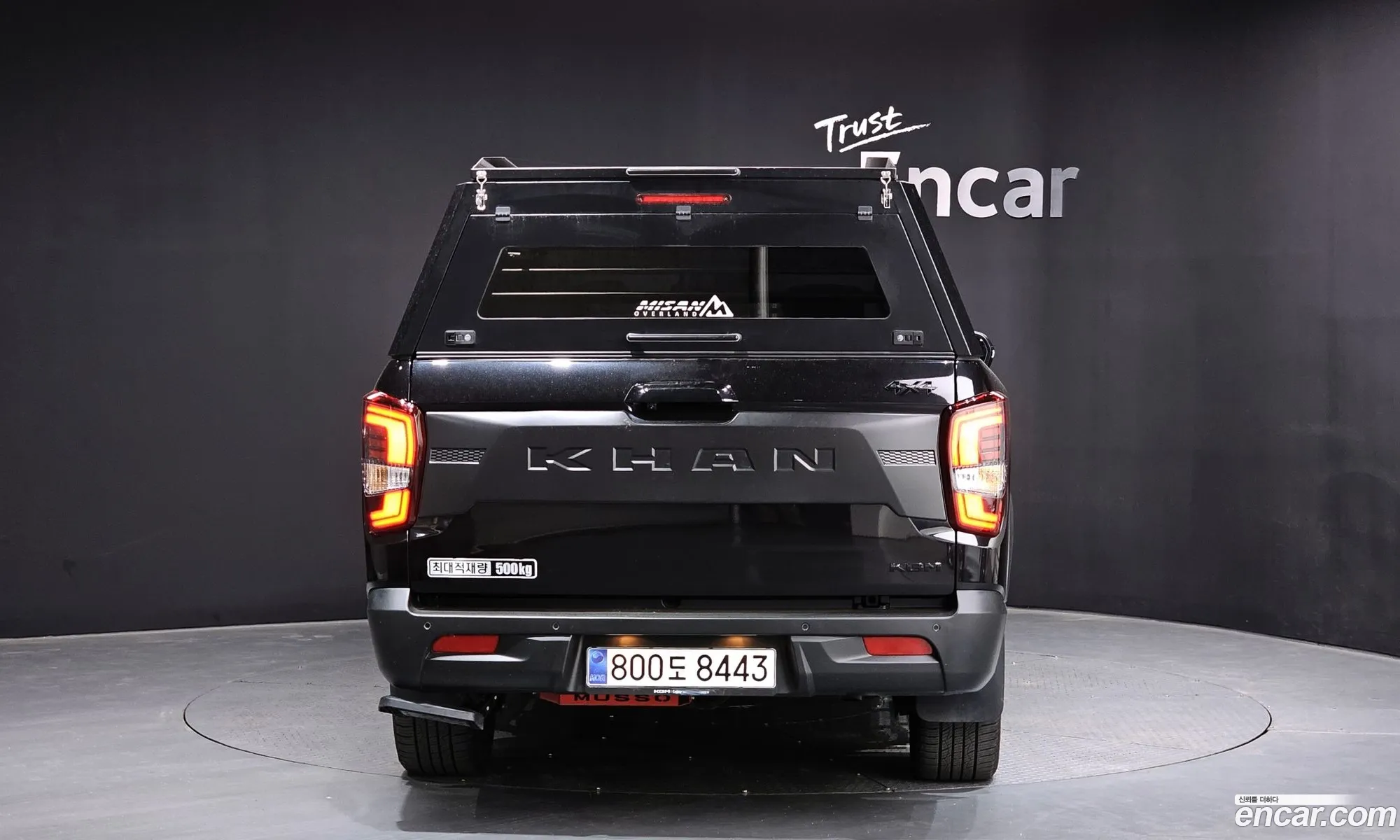 KG Mobility (SsangYong) Musso Sports Khan
