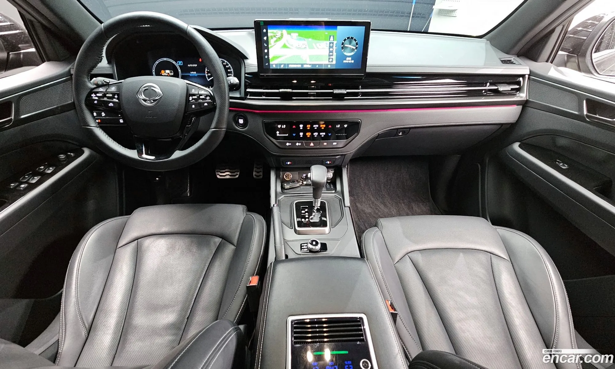 KG Mobility (SsangYong) Musso Sports Khan
