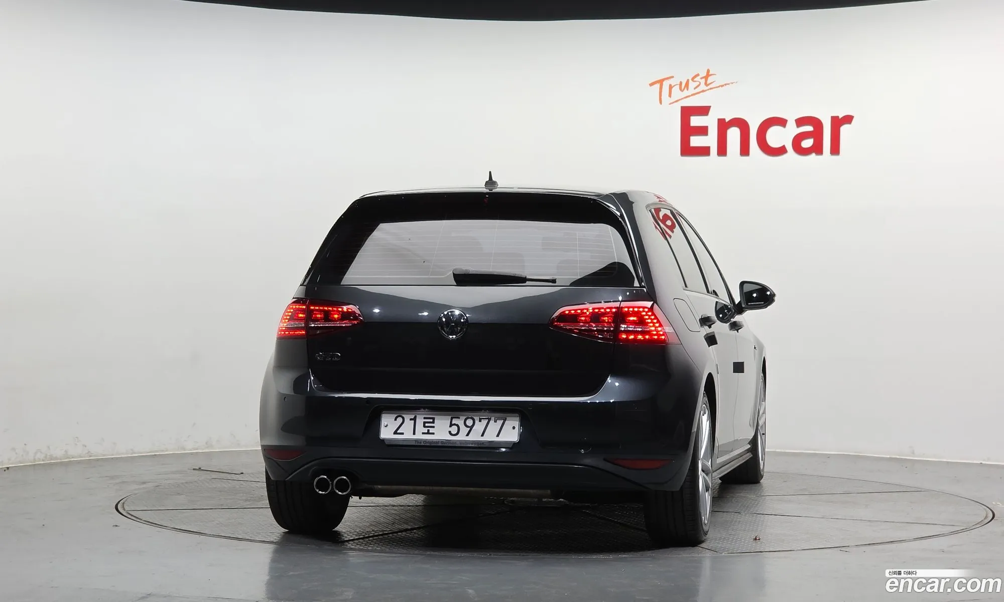 Volkswagen Golf 7th Gen 2014 — 4