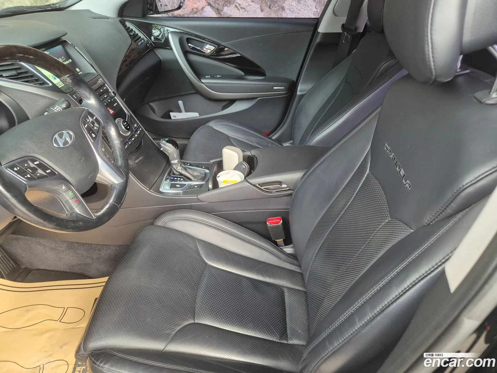 Hyundai Grandeur HG 2014 — 3