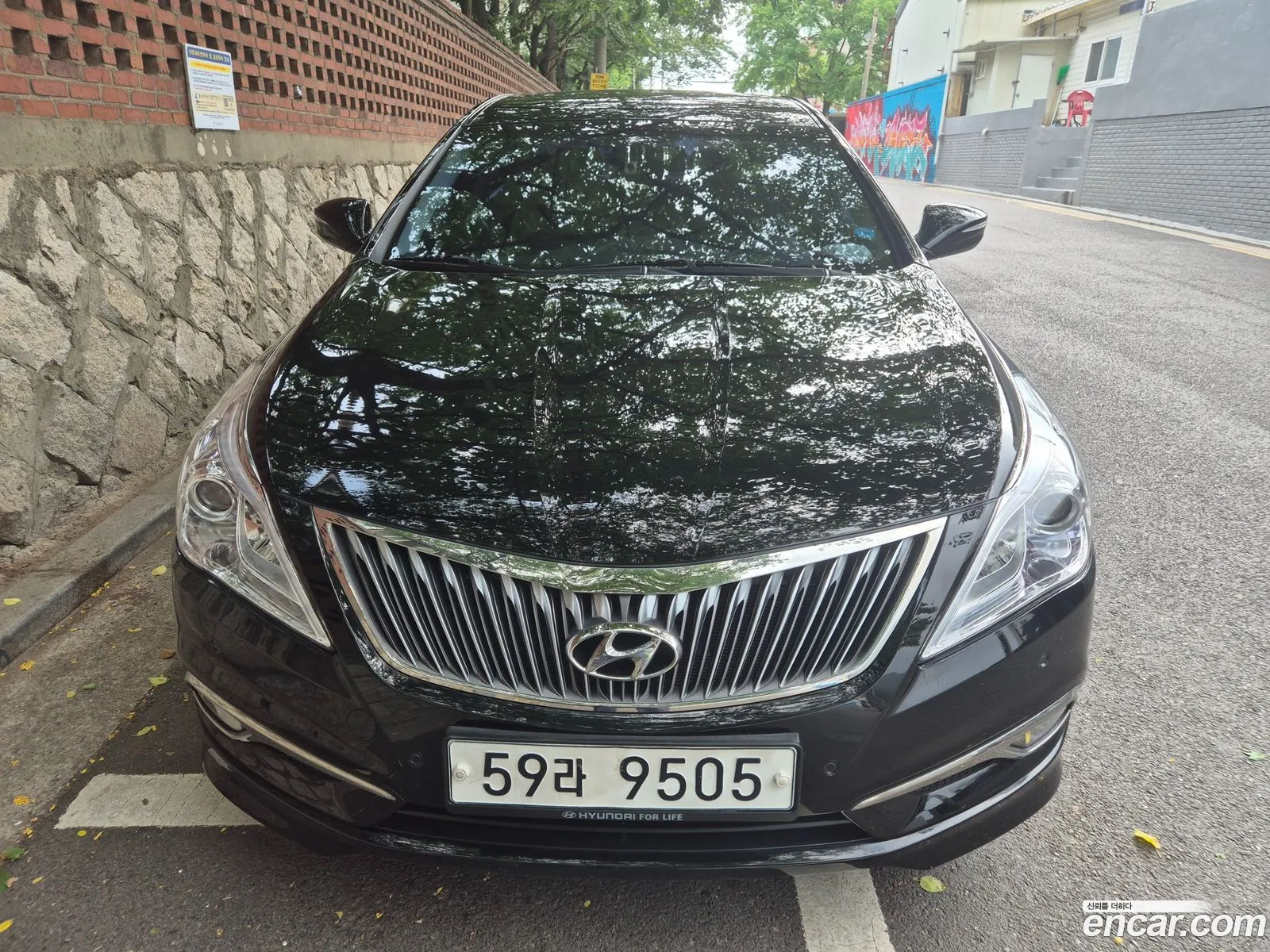 Hyundai Grandeur HG 2014 — 4