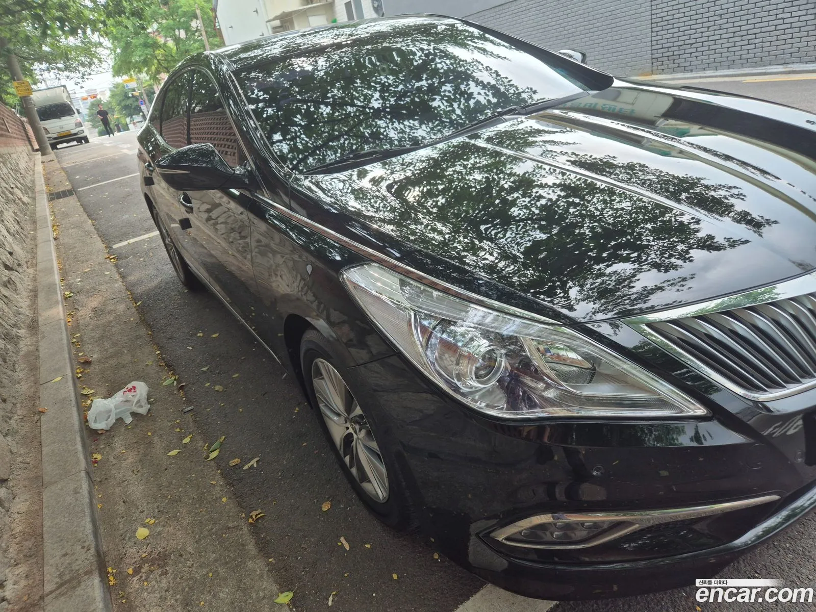 Hyundai Grandeur HG 2014 — 2