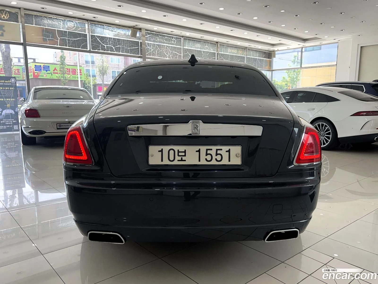 Rolls-Royce Ghost 2018 — 10