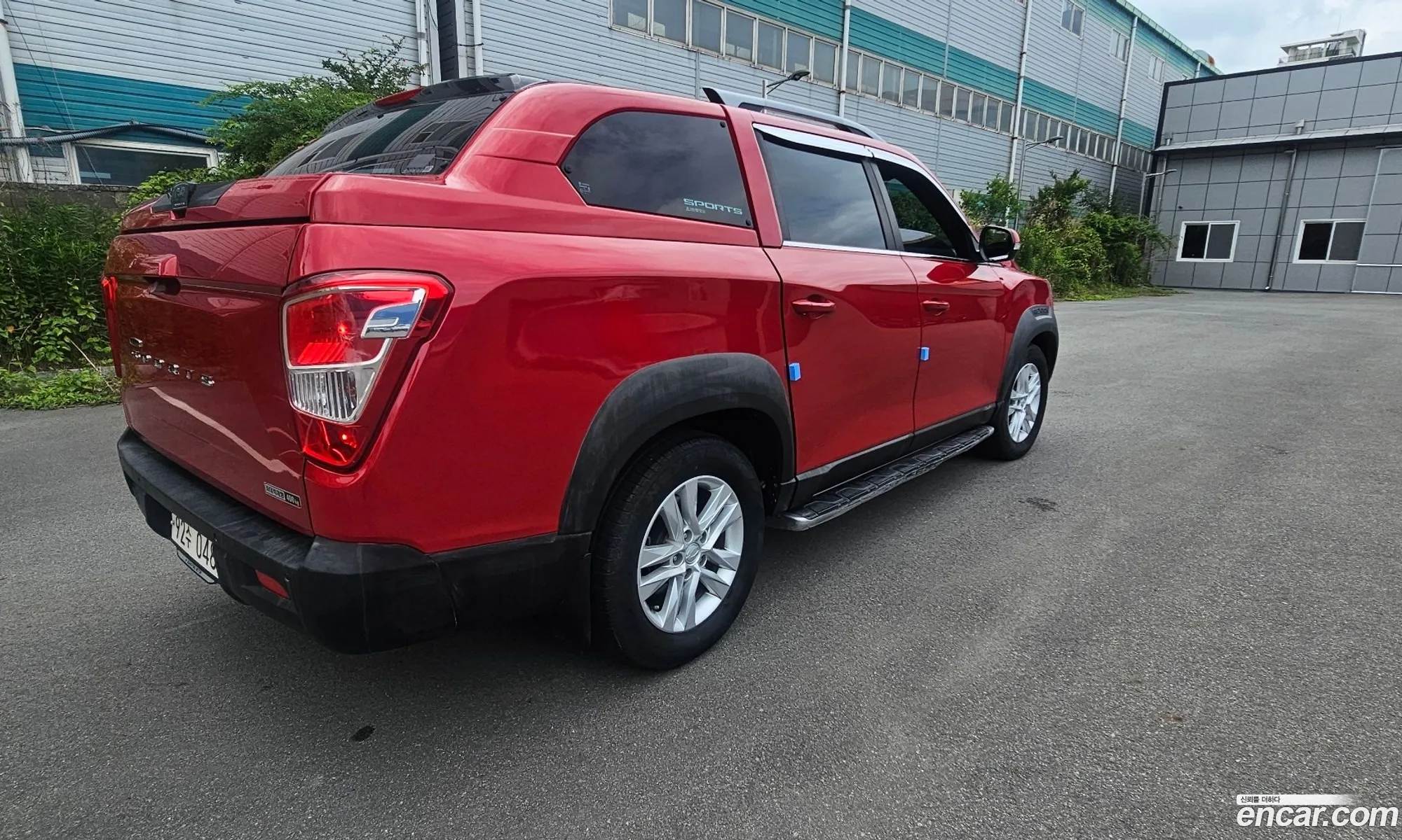 KG Mobility (SsangYong) Rexton Sports 2020 — 2
