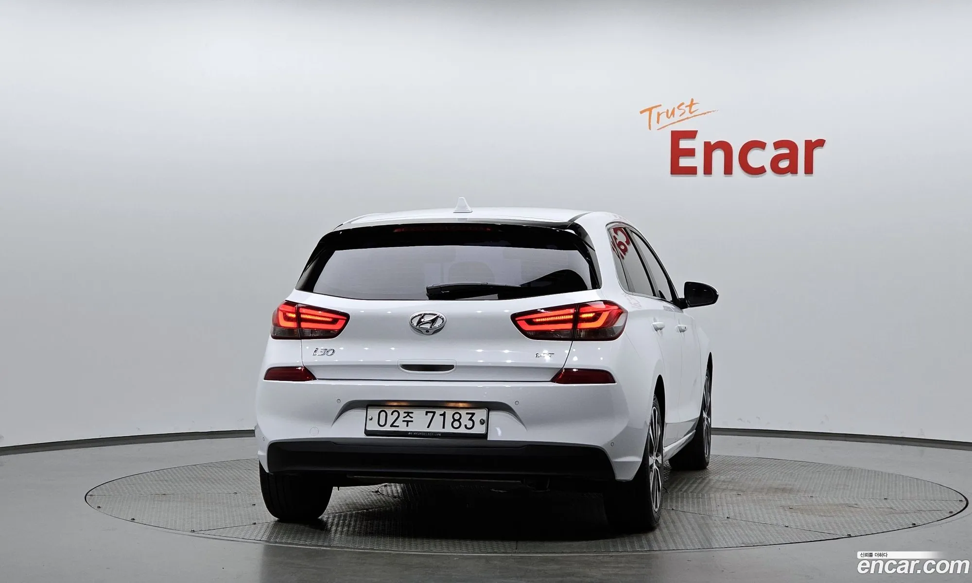Hyundai i30 2018 — 2