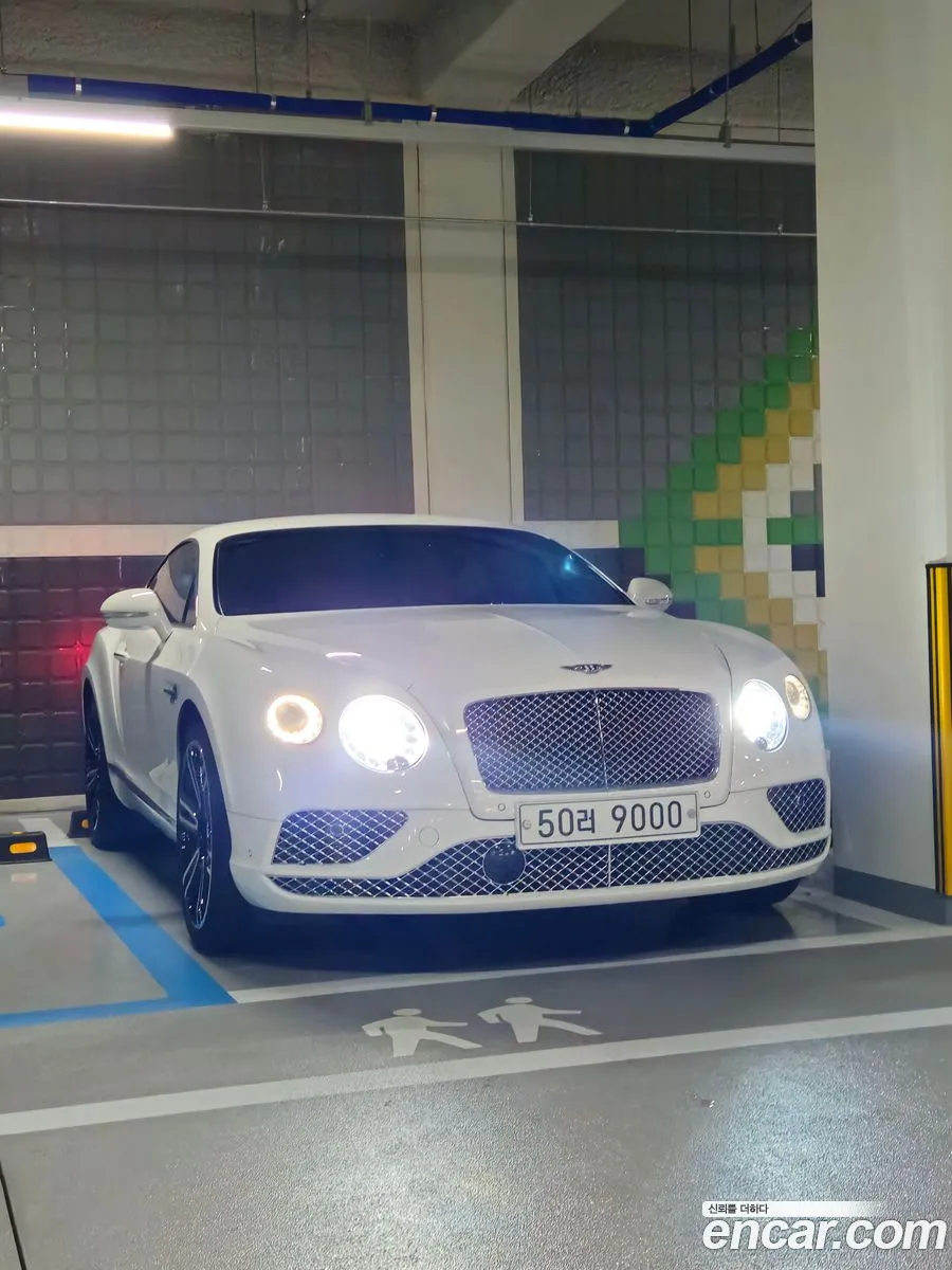 Bentley Continental GT 2016 — 12