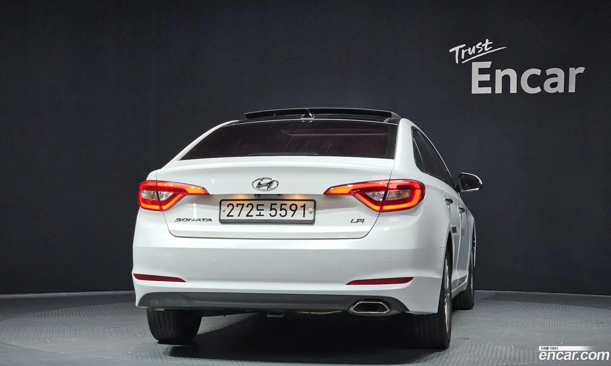 Hyundai LF Sonata 2014 — 3