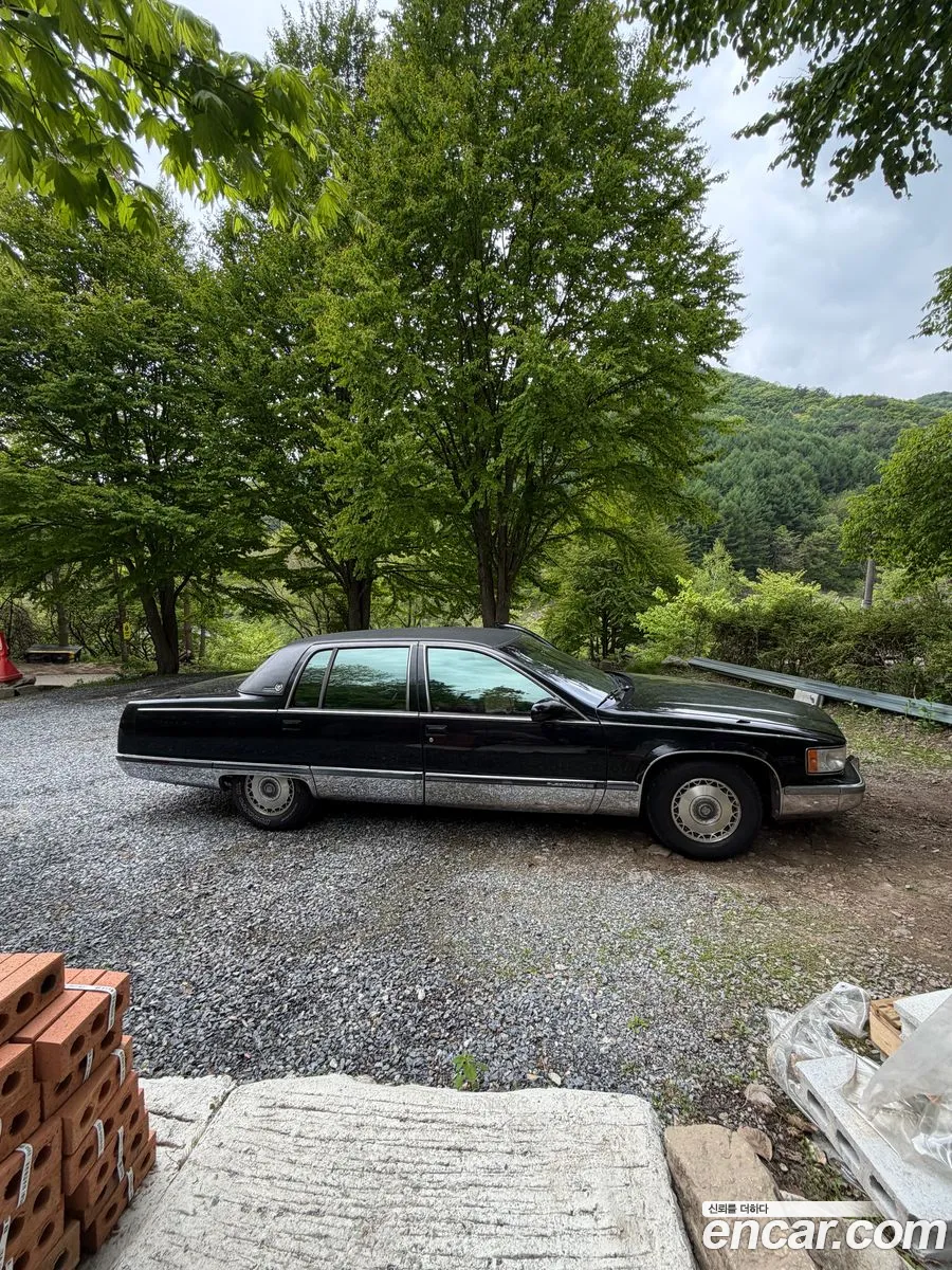Cadillac Fleetwood 1996 — 7