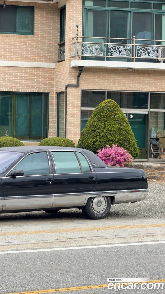 Cadillac Fleetwood 1996 — 6