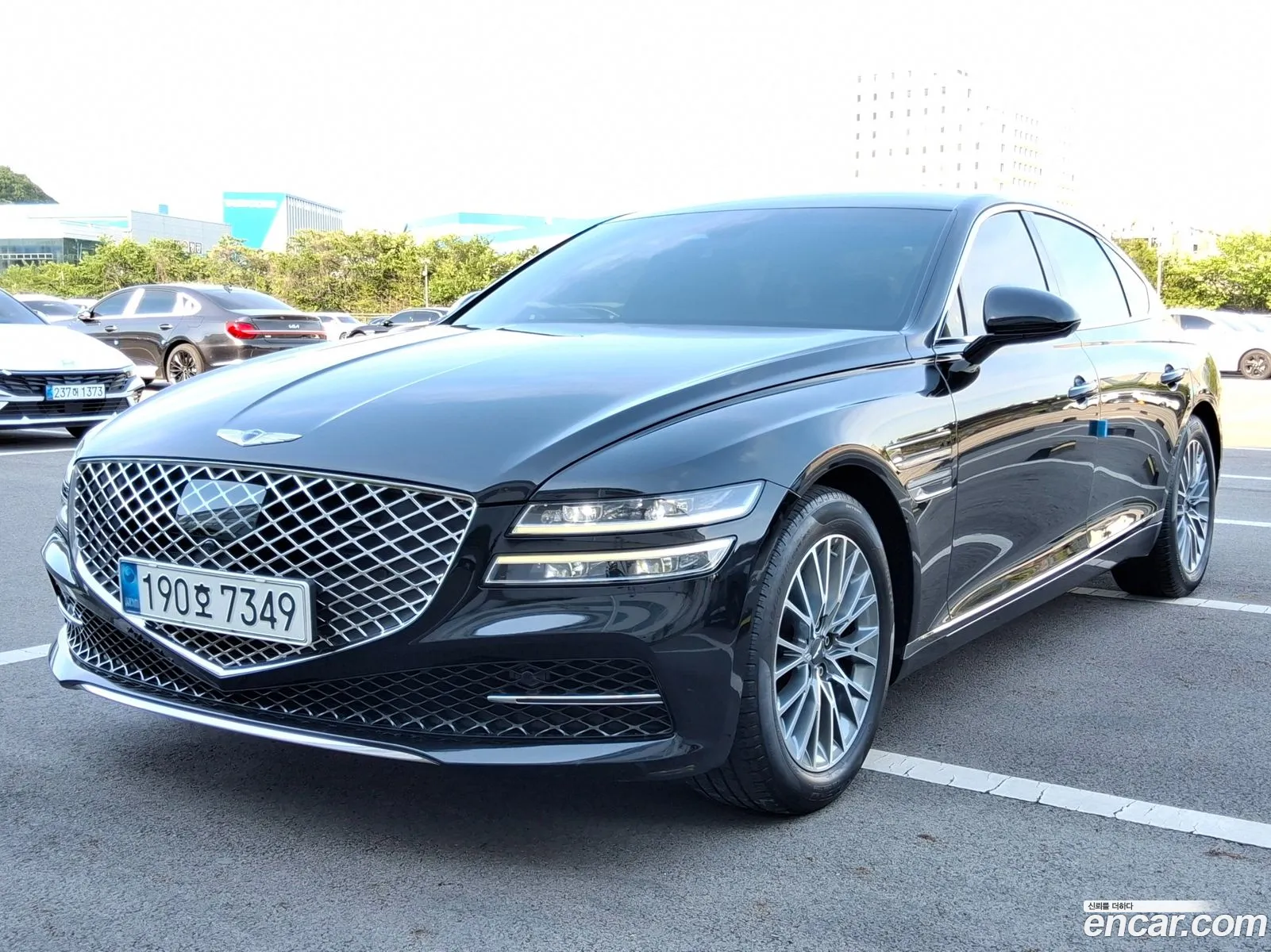 Genesis G80 2022 — 4