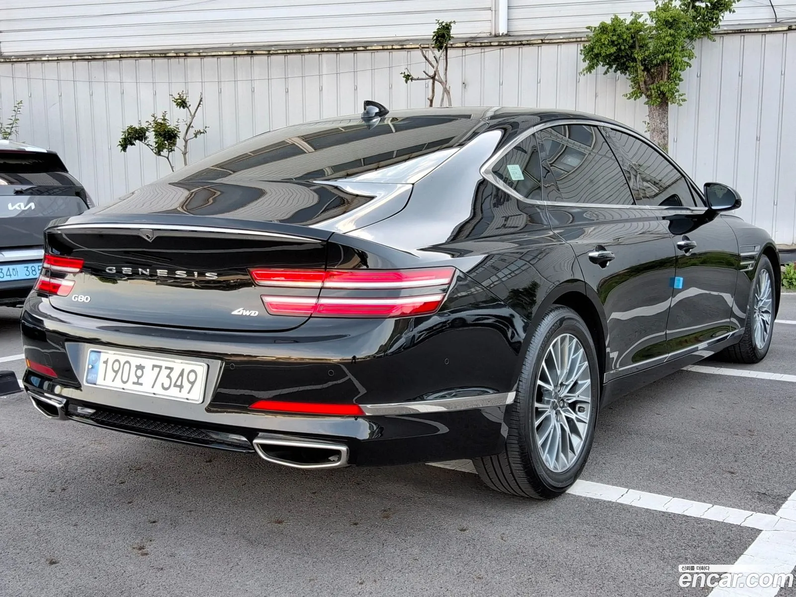 Genesis G80 2022 — 2