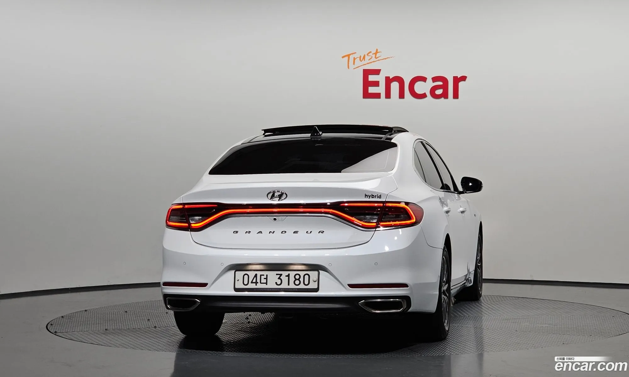Hyundai Grandeur IG Hybrid 2018 — 2