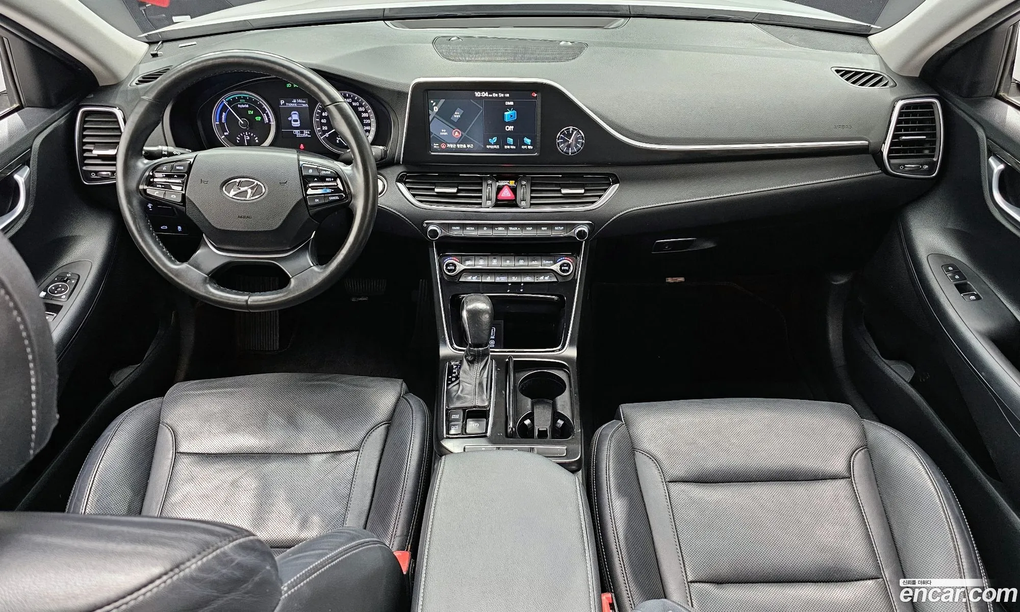 Hyundai Grandeur IG Hybrid 2018 — 4