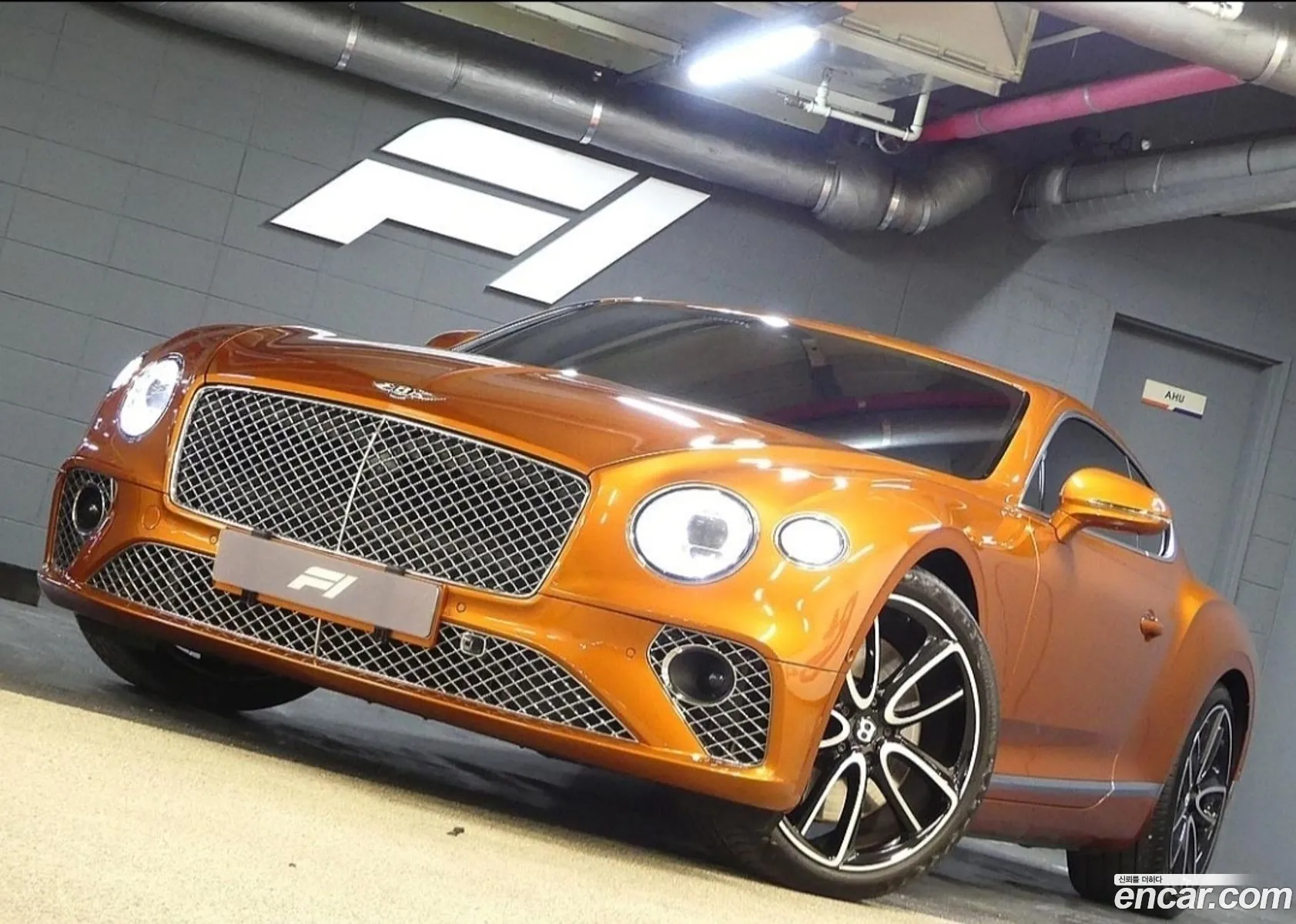 Bentley Continental GT 2018 — 8