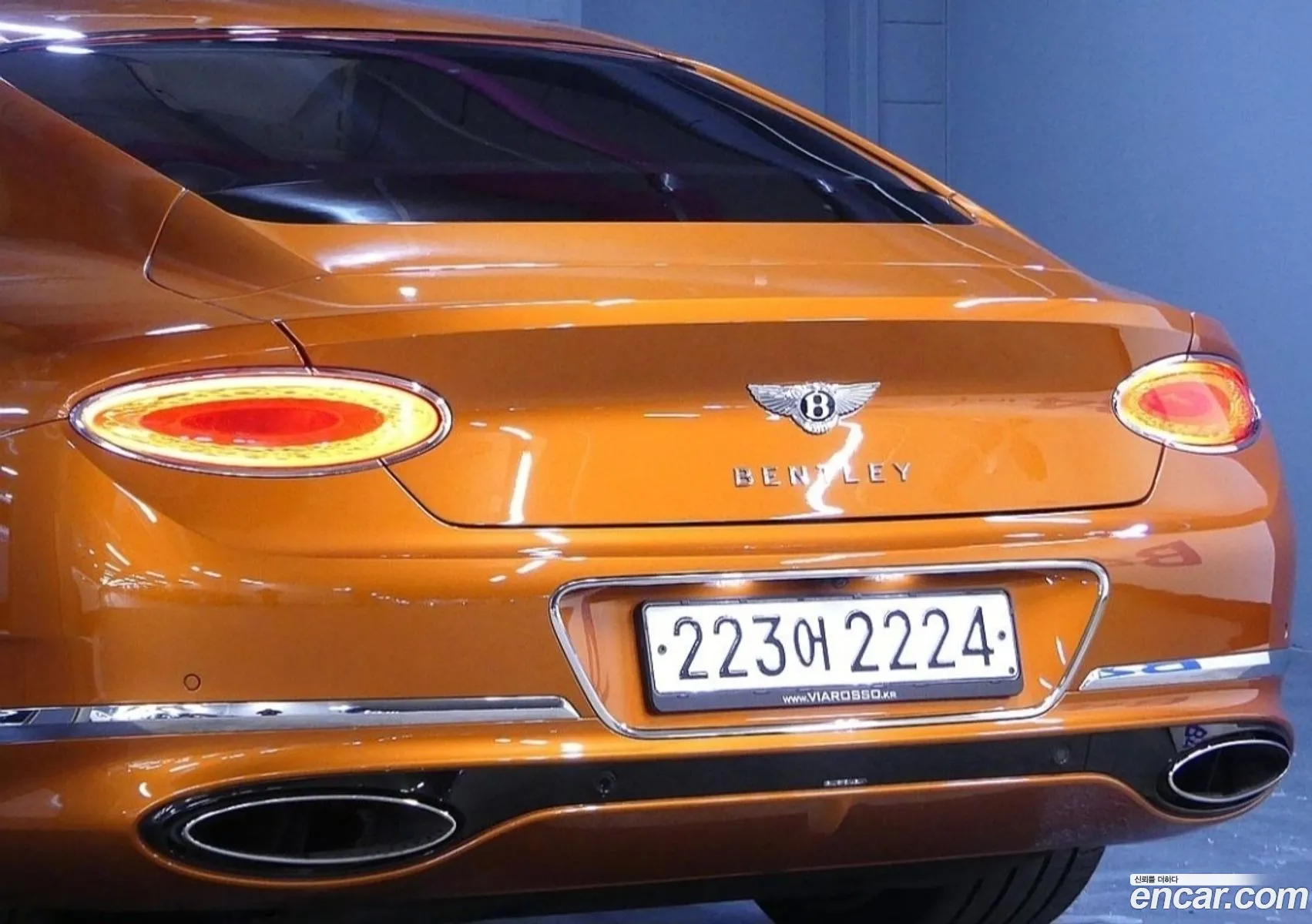 Bentley Continental GT 2018 — 17