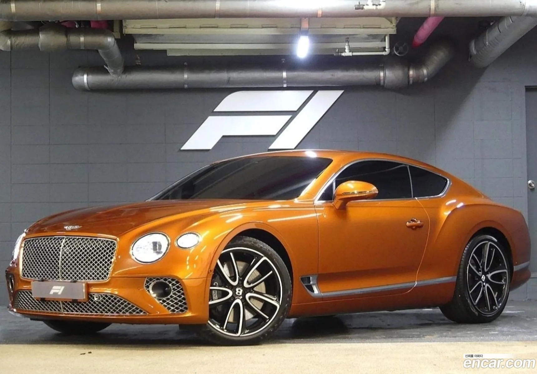 Bentley Continental GT 2018 — 12