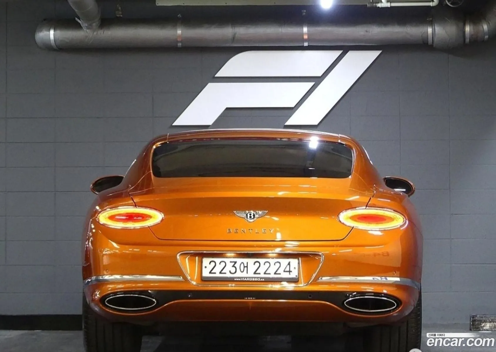 Bentley Continental GT 2018 — 20