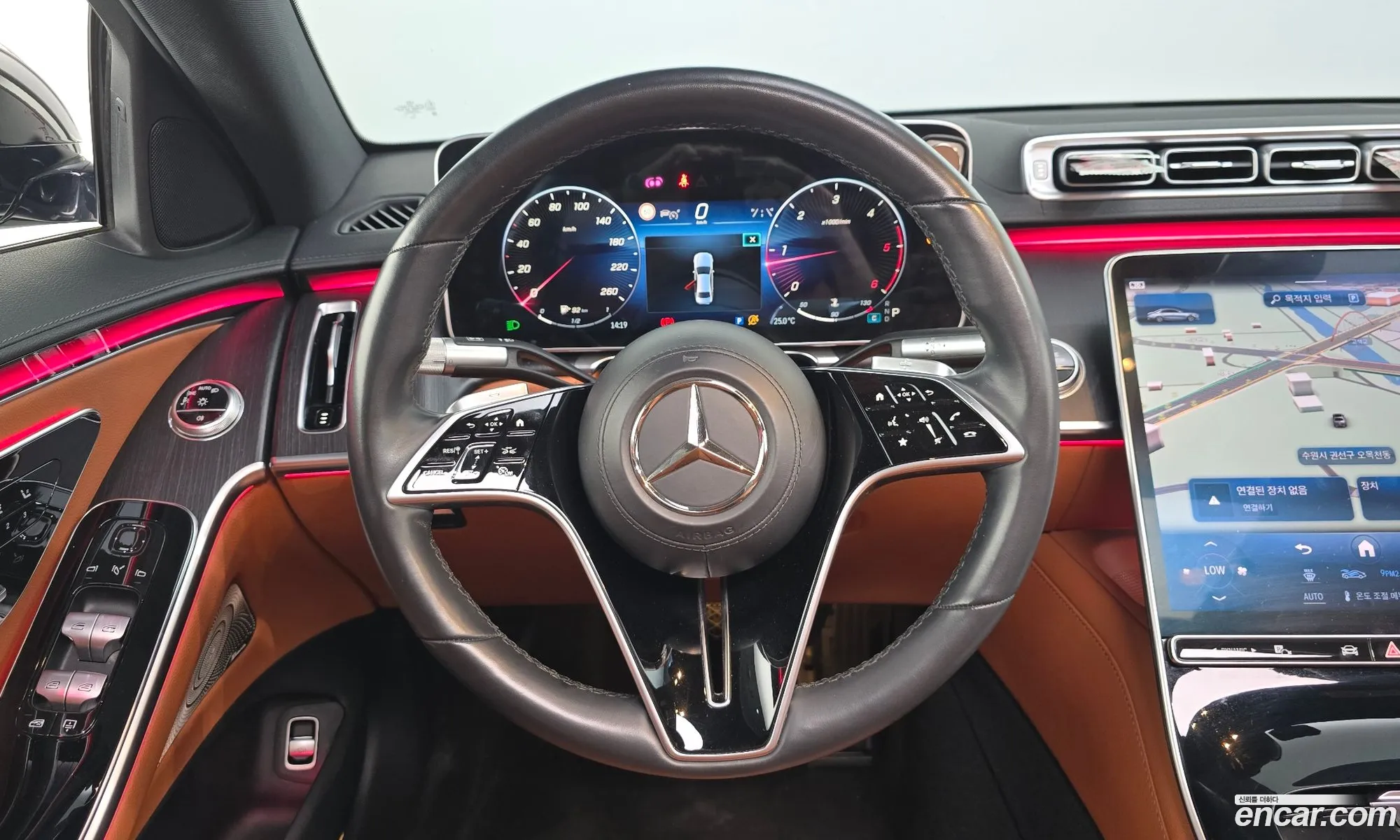 Mercedes-Benz S-Class W223 2021 — 18