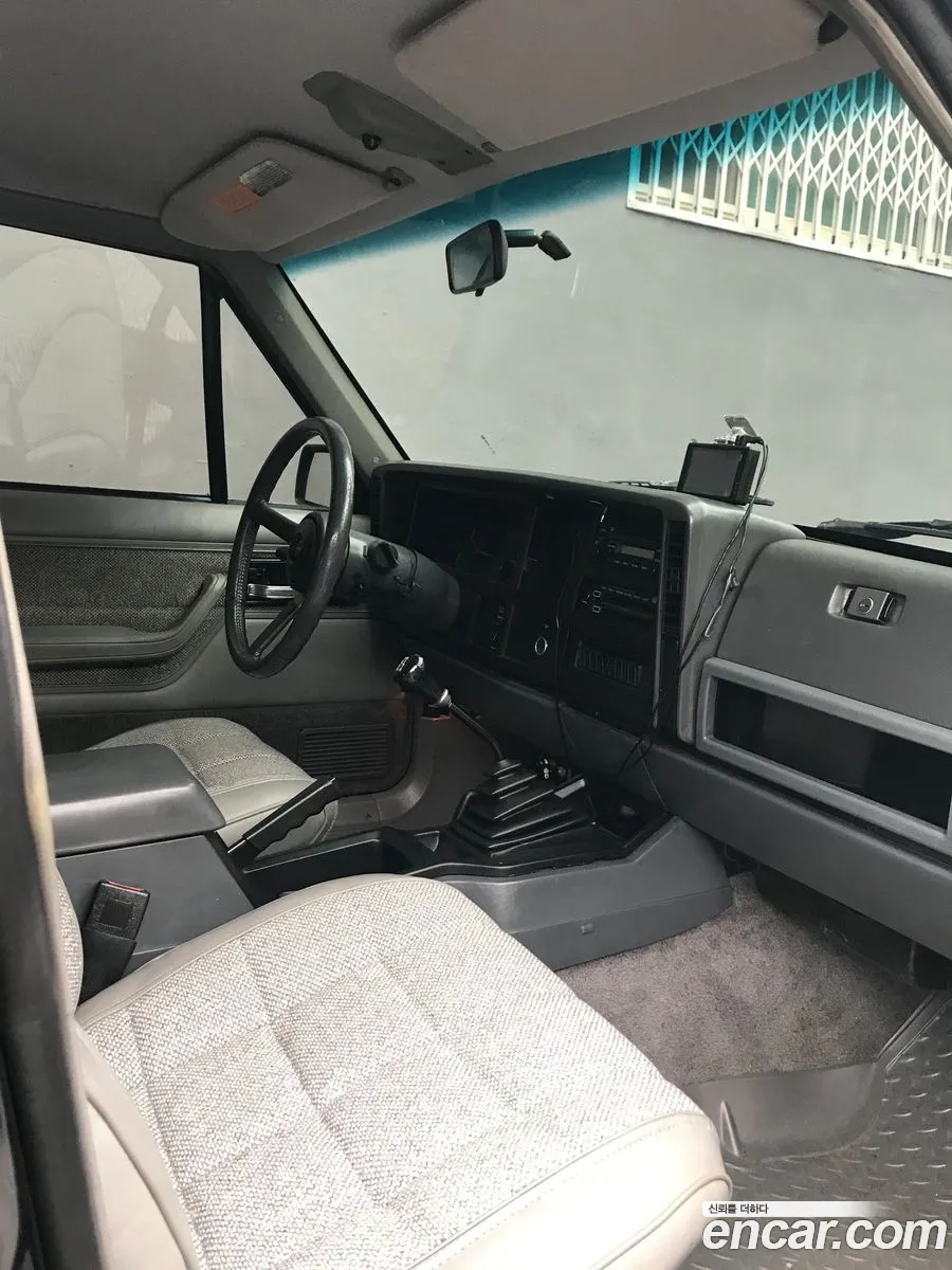 Jeep Cherokee 1994 — 2