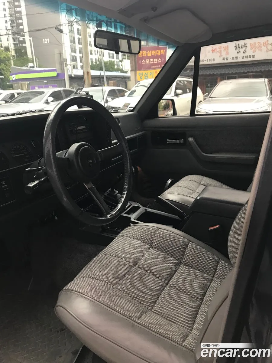 Jeep Cherokee 1994 — 5