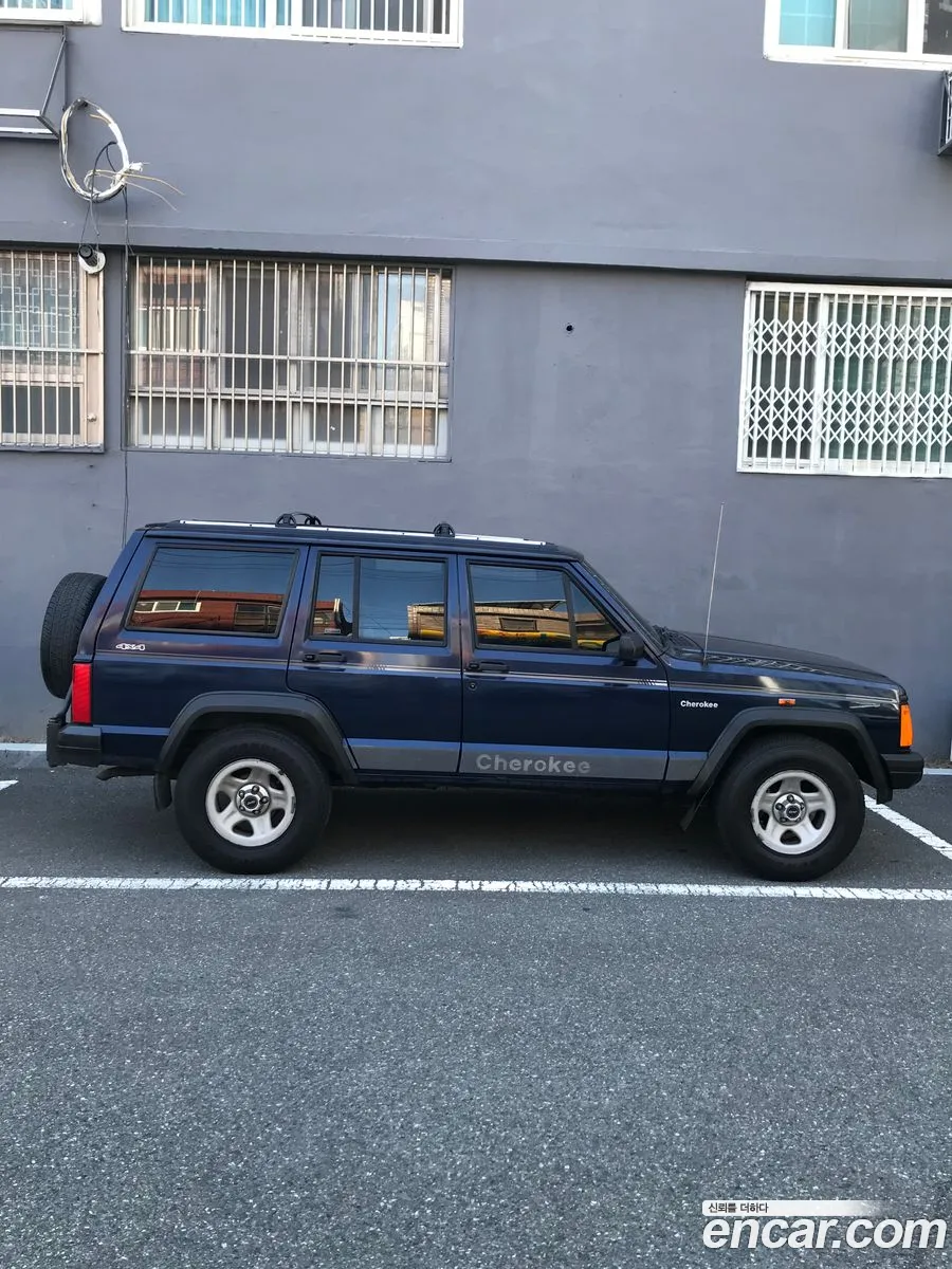 Jeep Cherokee 1994 — 4