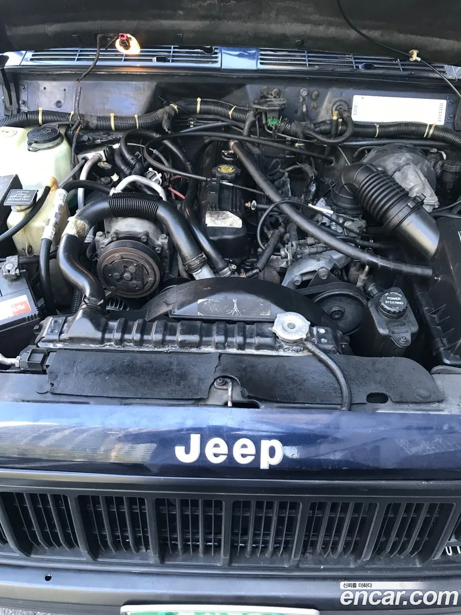 Jeep Cherokee 1994 — 6