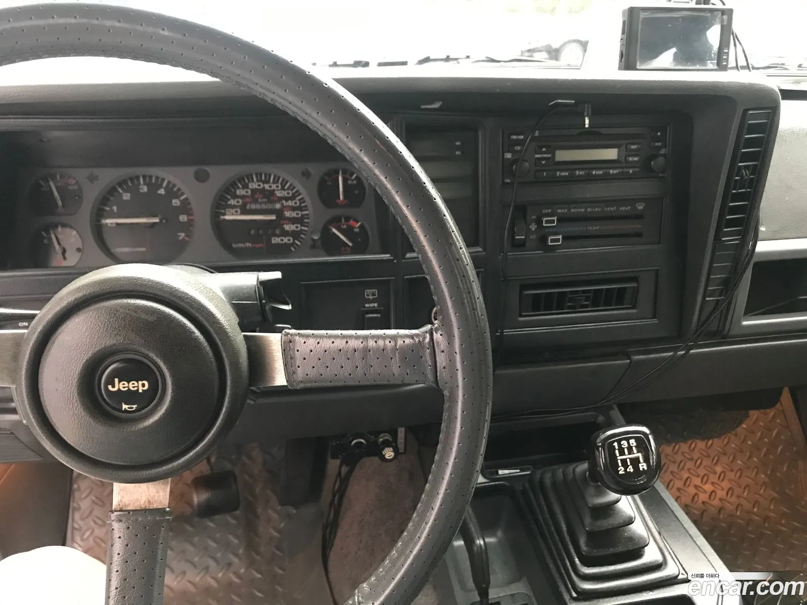 Jeep Cherokee 1994 — 3