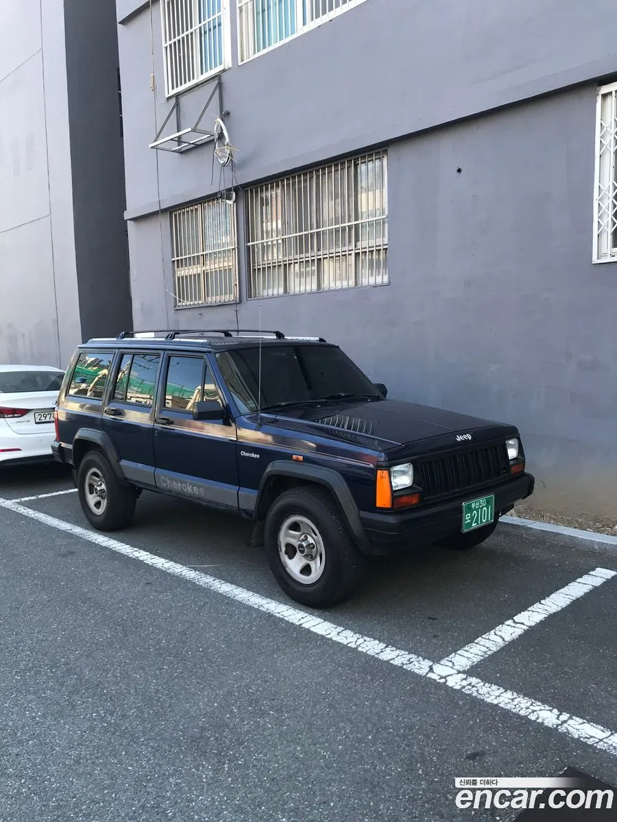 Jeep Cherokee 1994 — 8