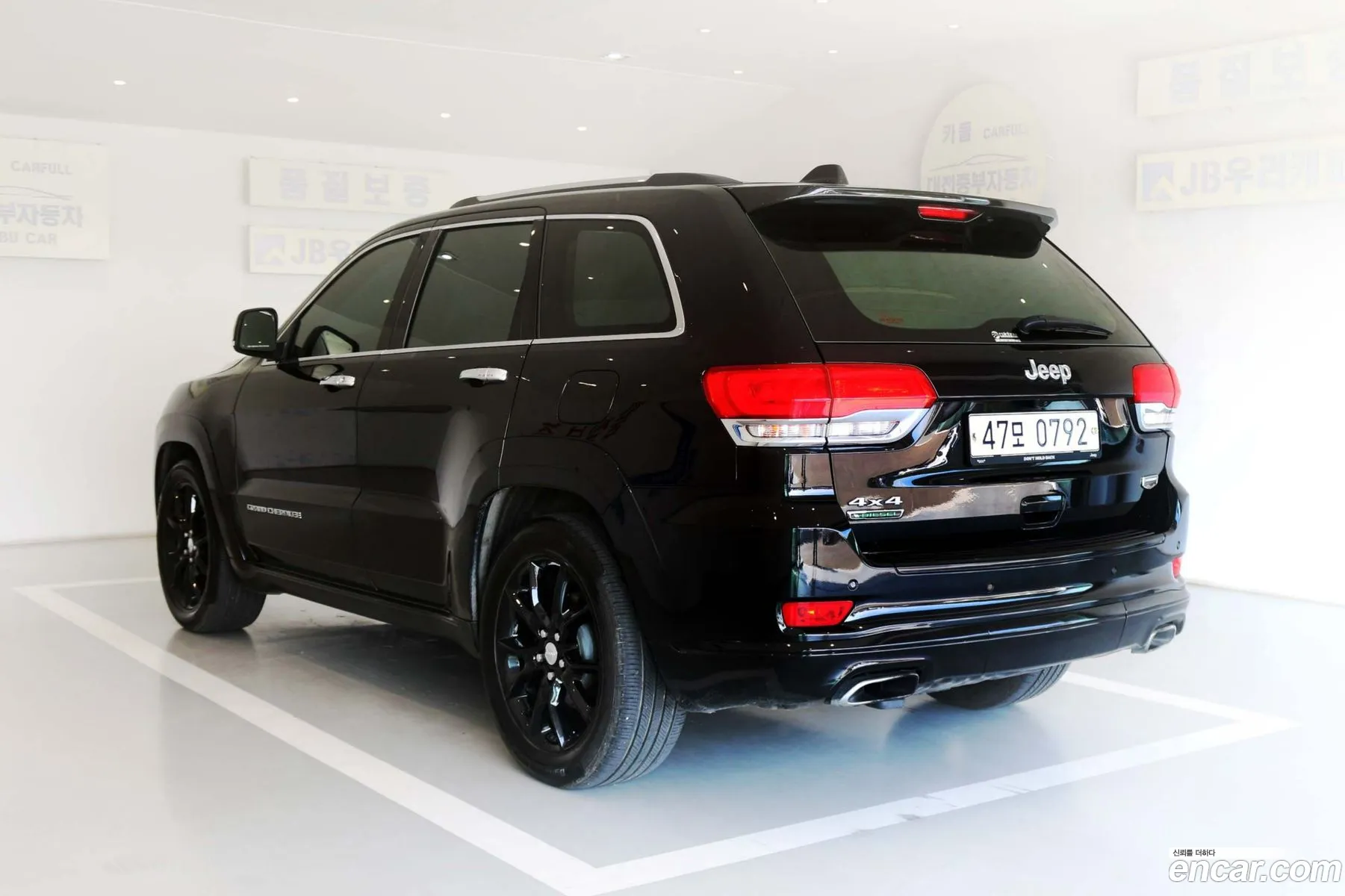 Jeep Grand Cherokee 2016 — 2