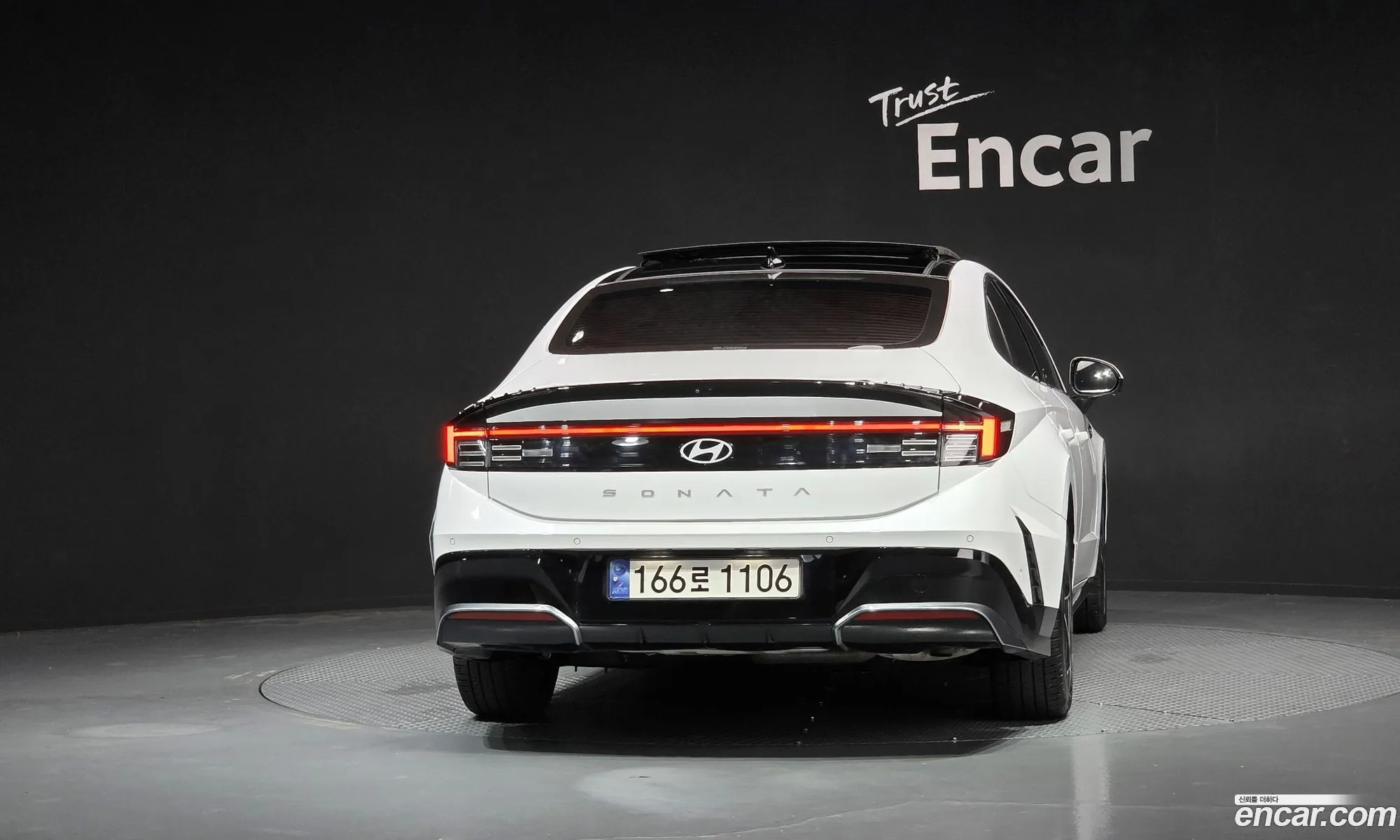 Hyundai Sonata the Edge Hybrid 2024 — 2
