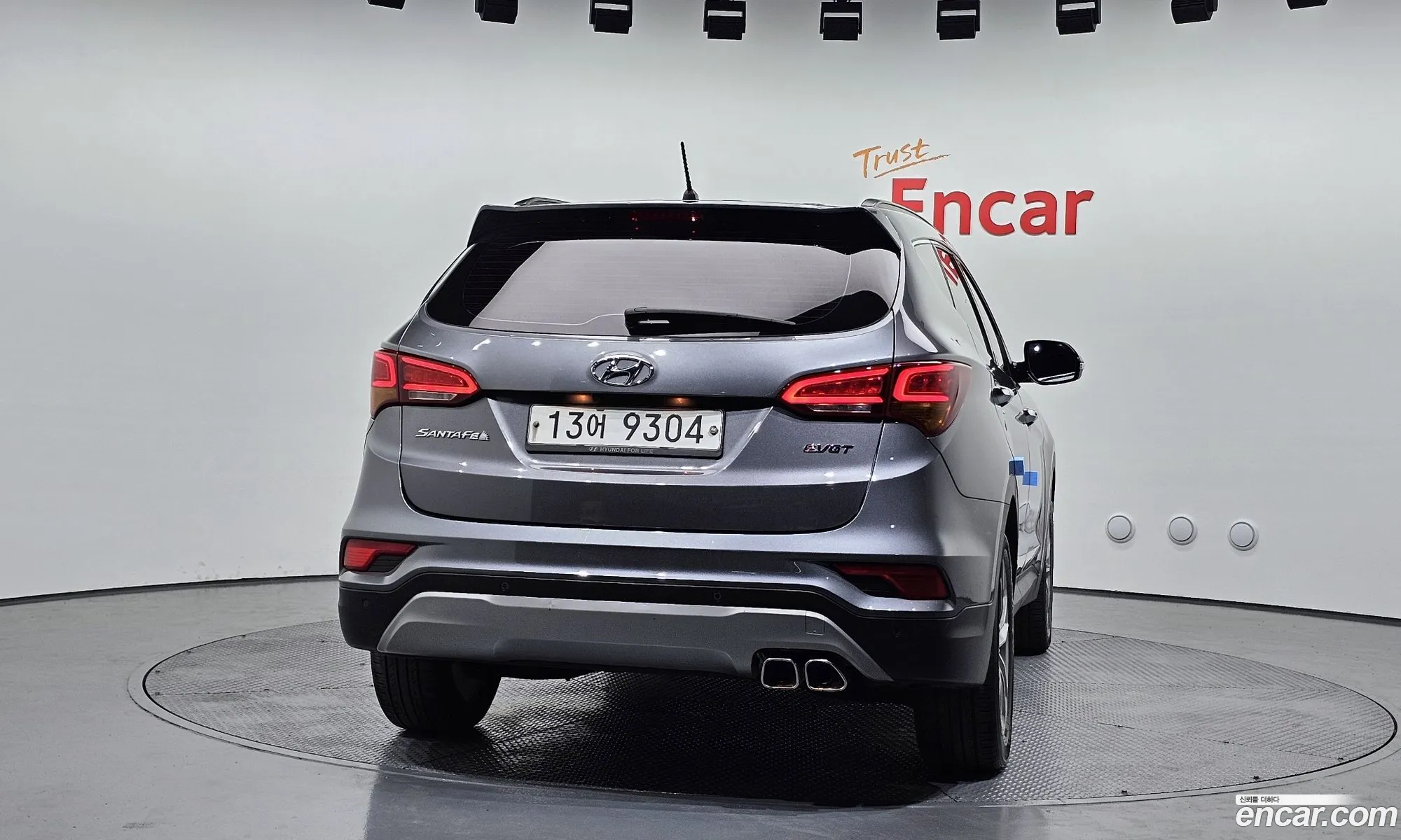 Hyundai Santa Fe the Prime 2015 — 4