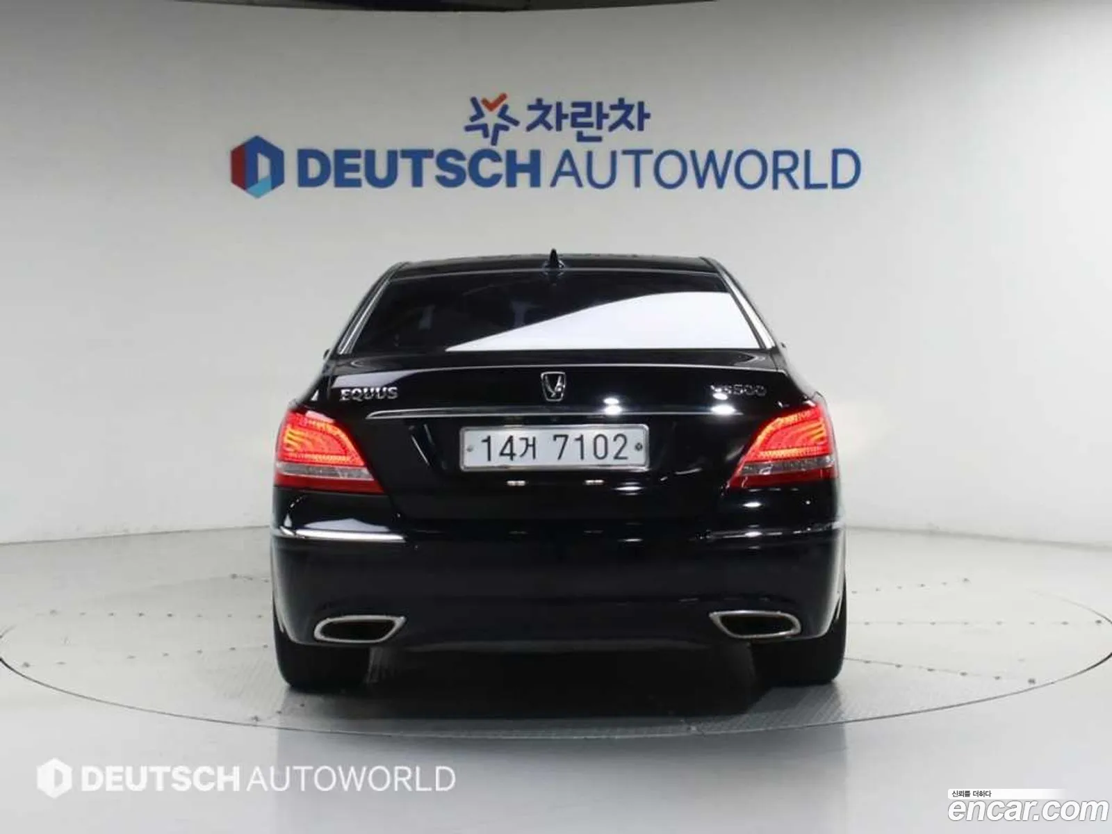 Hyundai Equus 2011 — 3