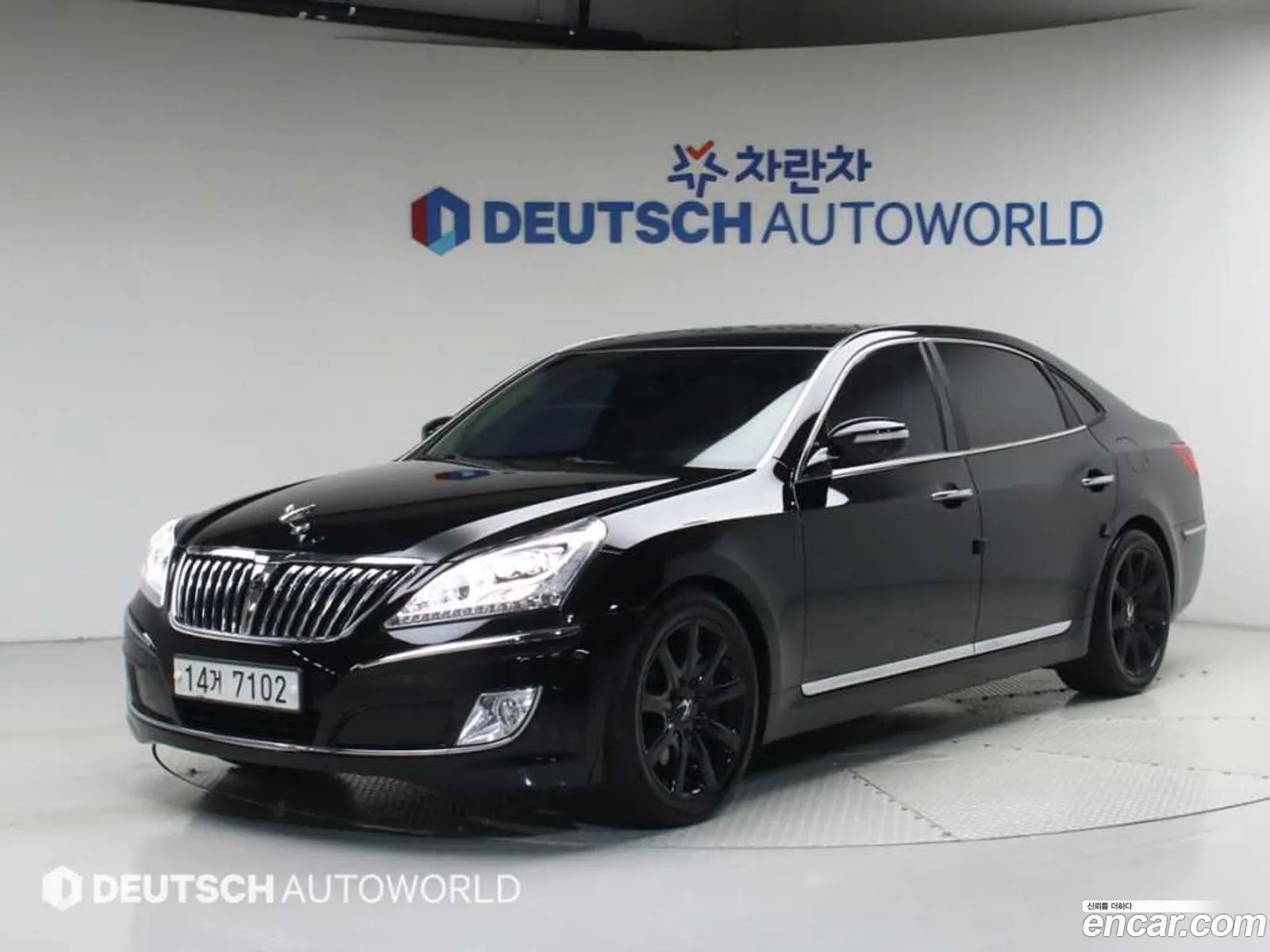 Hyundai Equus 2011 — 4