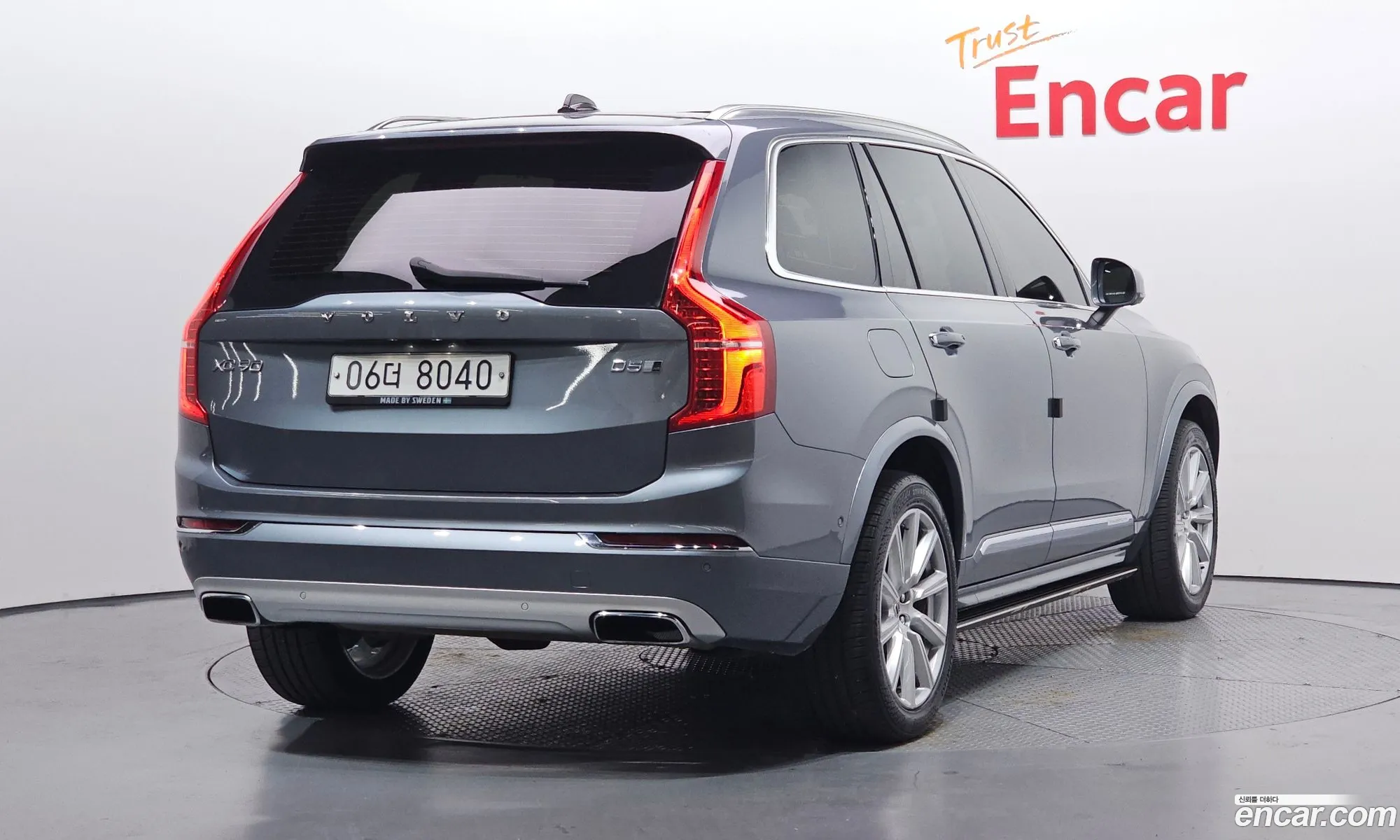 Volvo XC90 2018 YV1LF68TCJ1373603 — 5