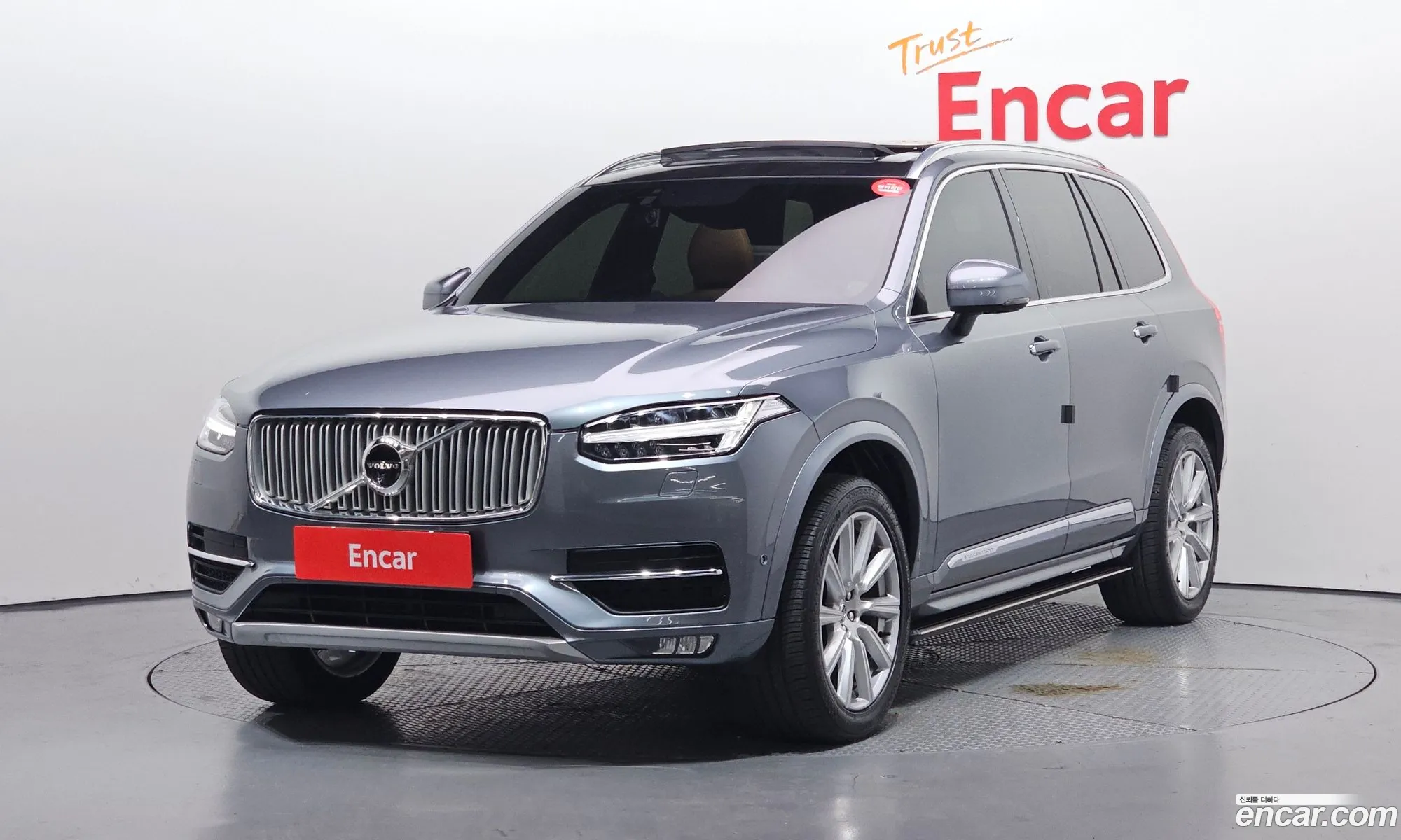 Volvo XC90 2018 YV1LF68TCJ1373603 — 10