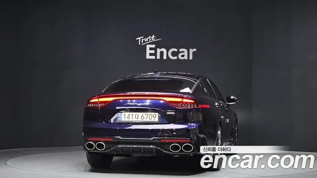 Kia Stinger Meister 2020 — 3