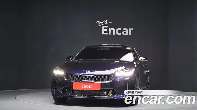 Kia Stinger Meister 2020 — 2