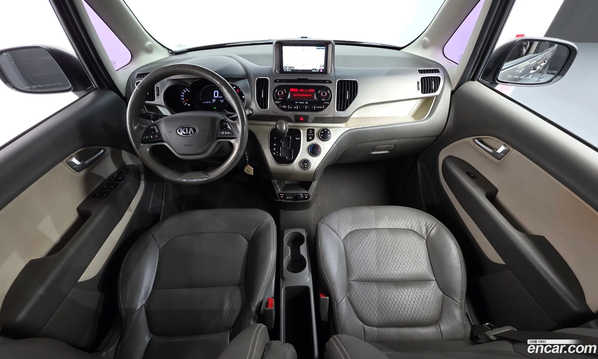 Kia Ray 2012 — 2
