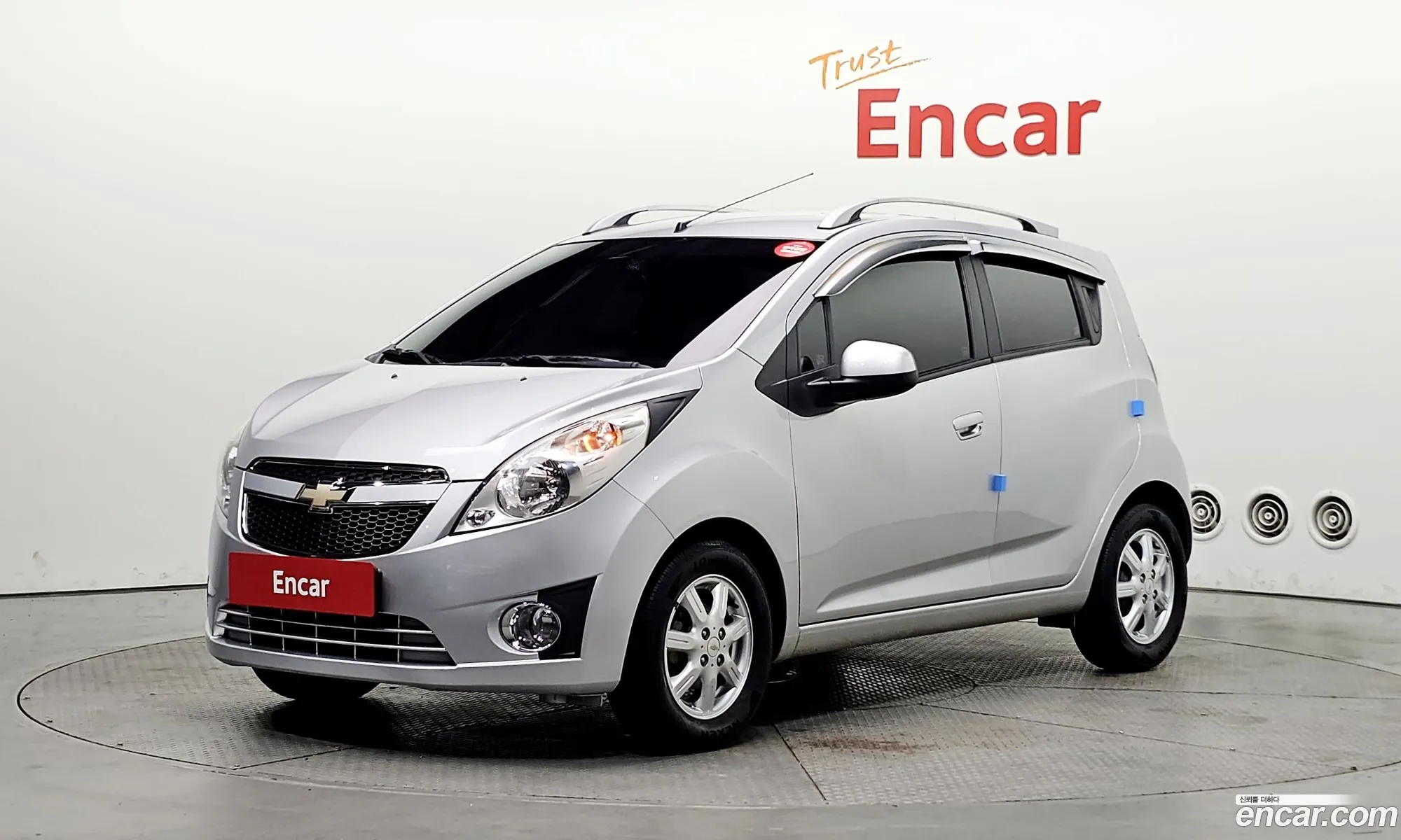 Chevrolet (GM Daewoo) Spark 2011 — 3