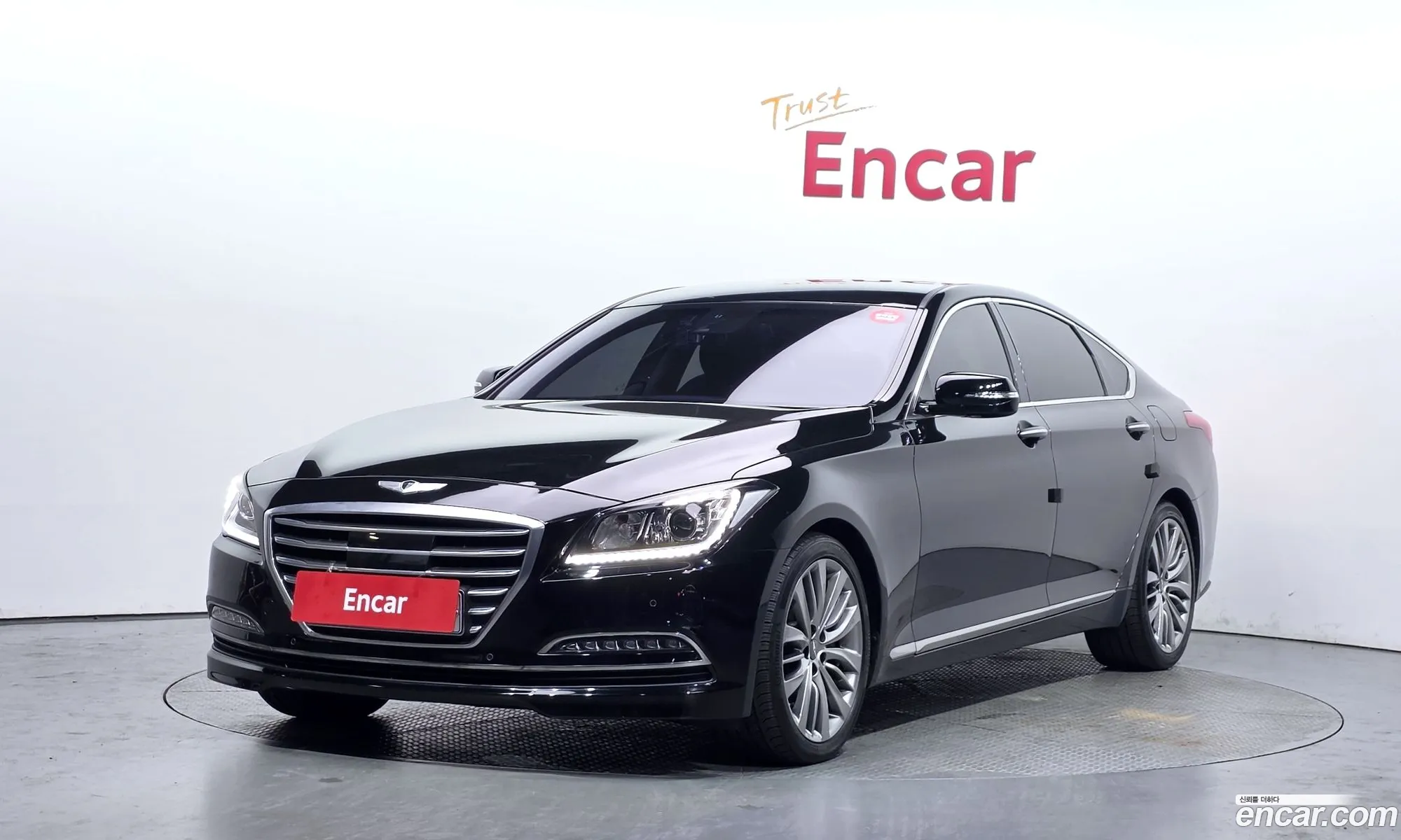 Hyundai Genesis DH 2015 — 2