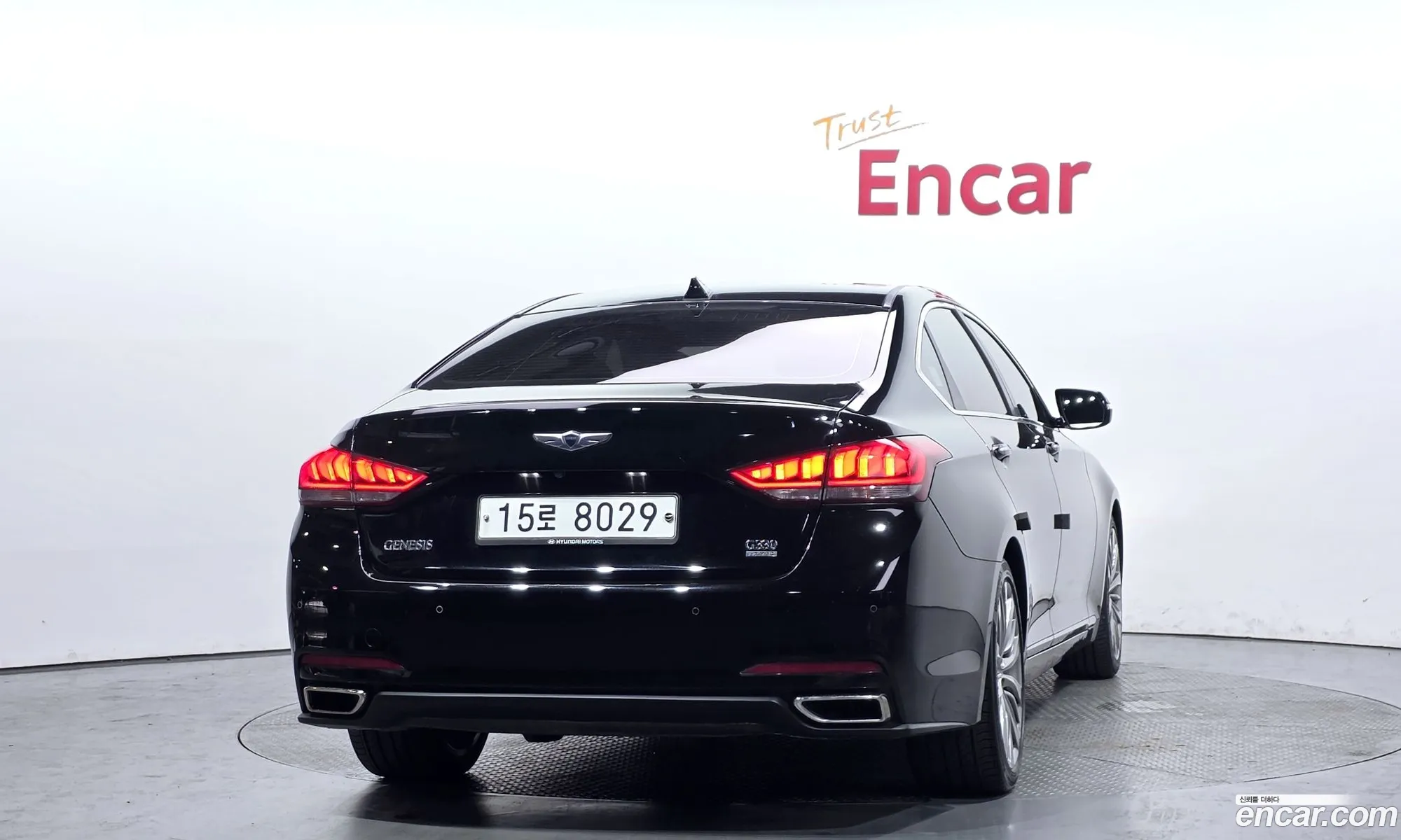 Hyundai Genesis DH 2015 — 3