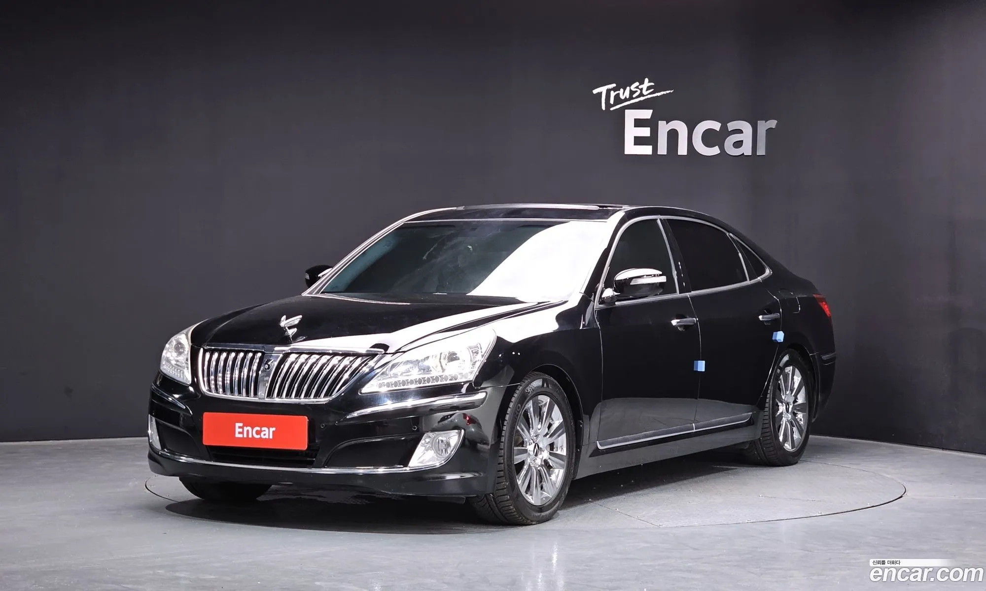 Hyundai Equus 2011 — 3