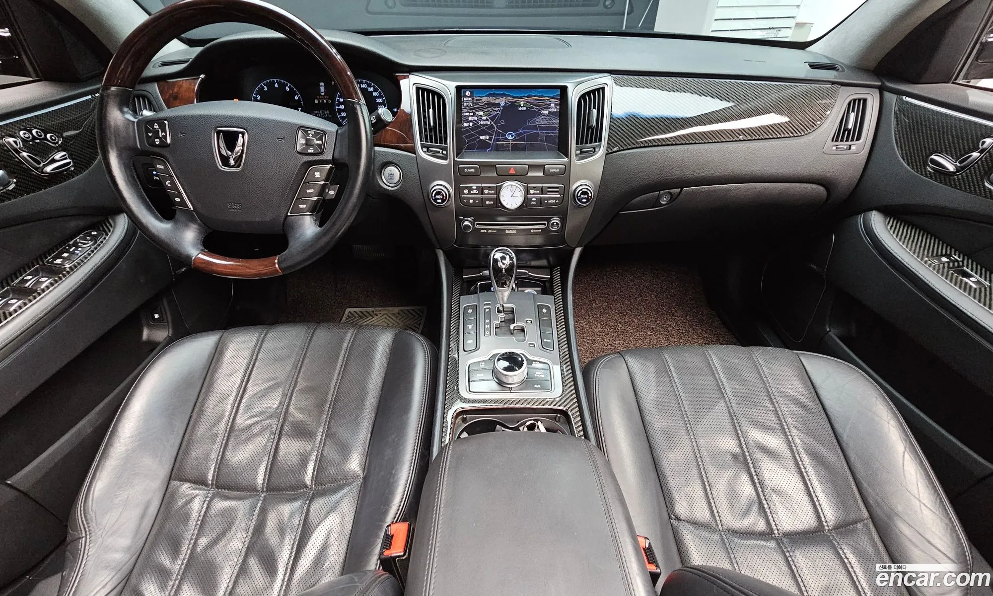 Hyundai Equus 2011 — 4