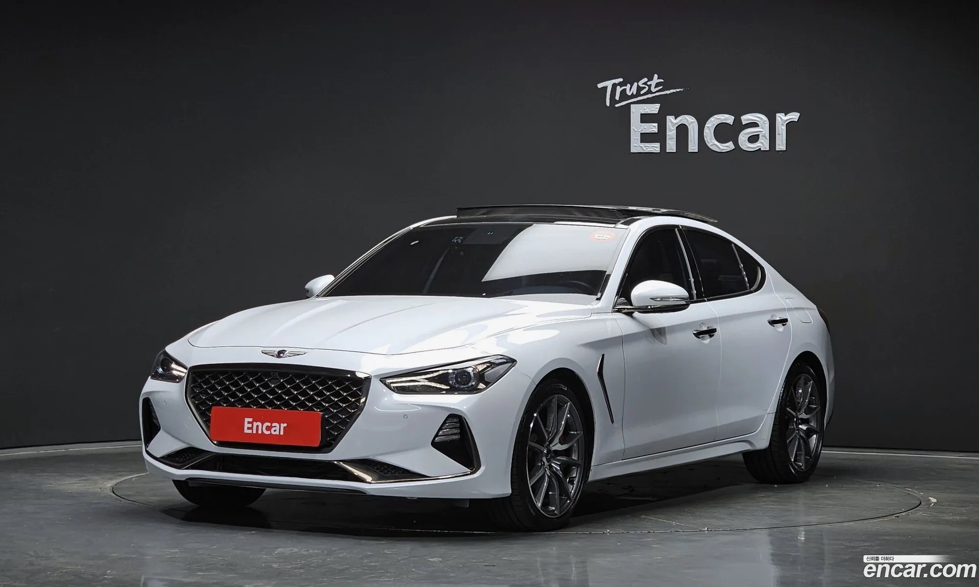 Genesis G70 2017 — 2