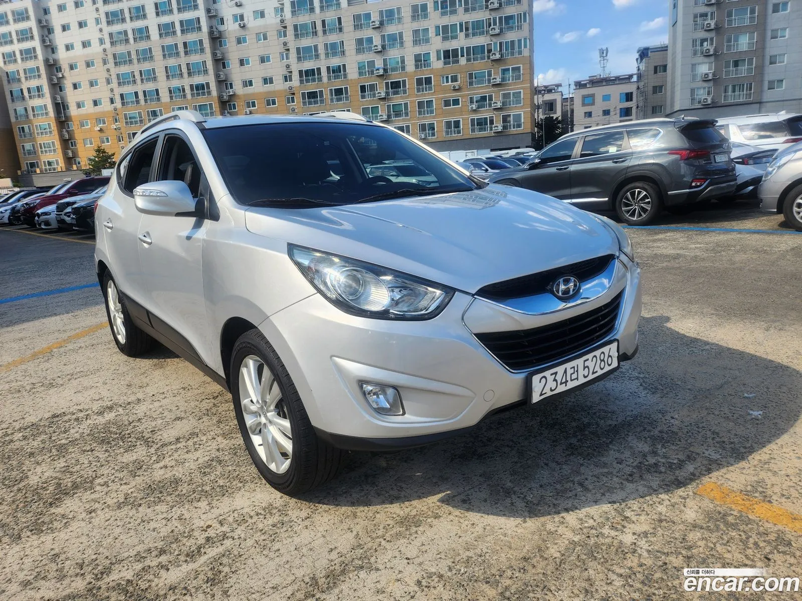 Hyundai Tucson ix 2012 — 4