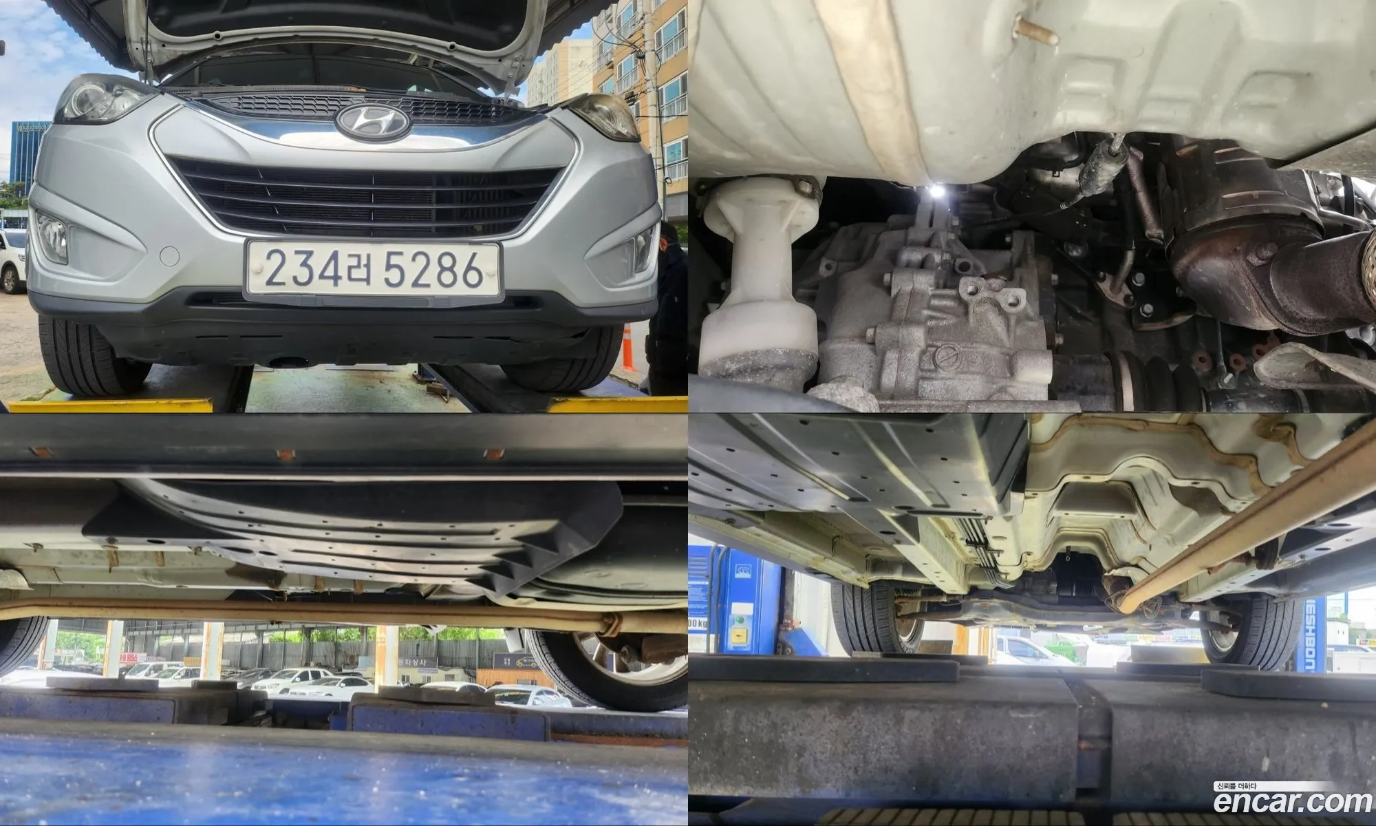 Hyundai Tucson ix 2012 — 2