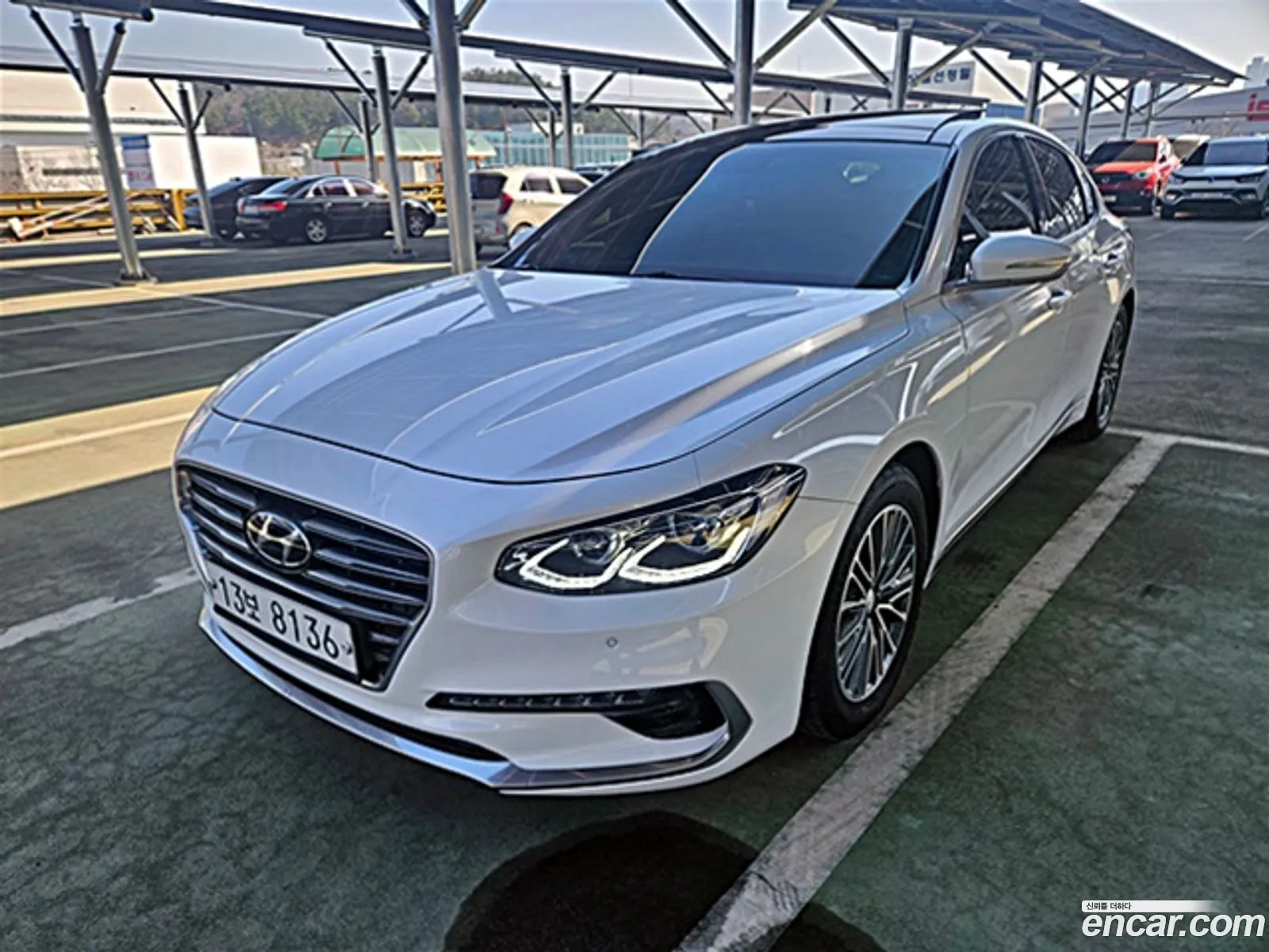 Hyundai Grandeur IG Hybrid 2017 — 4
