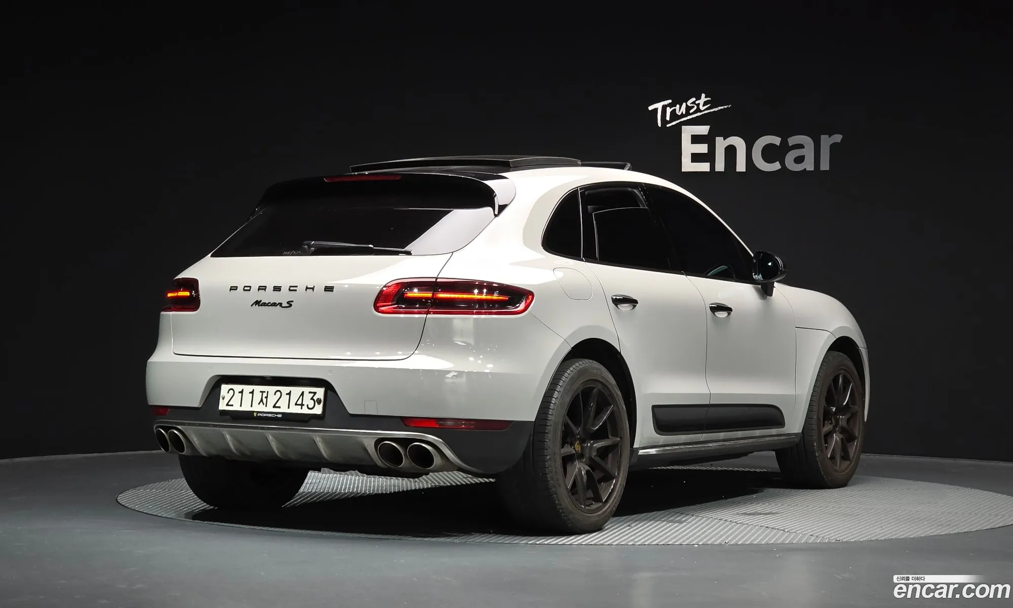 Porsche Macan 2014 WP1AB2955ELB50277 — 14