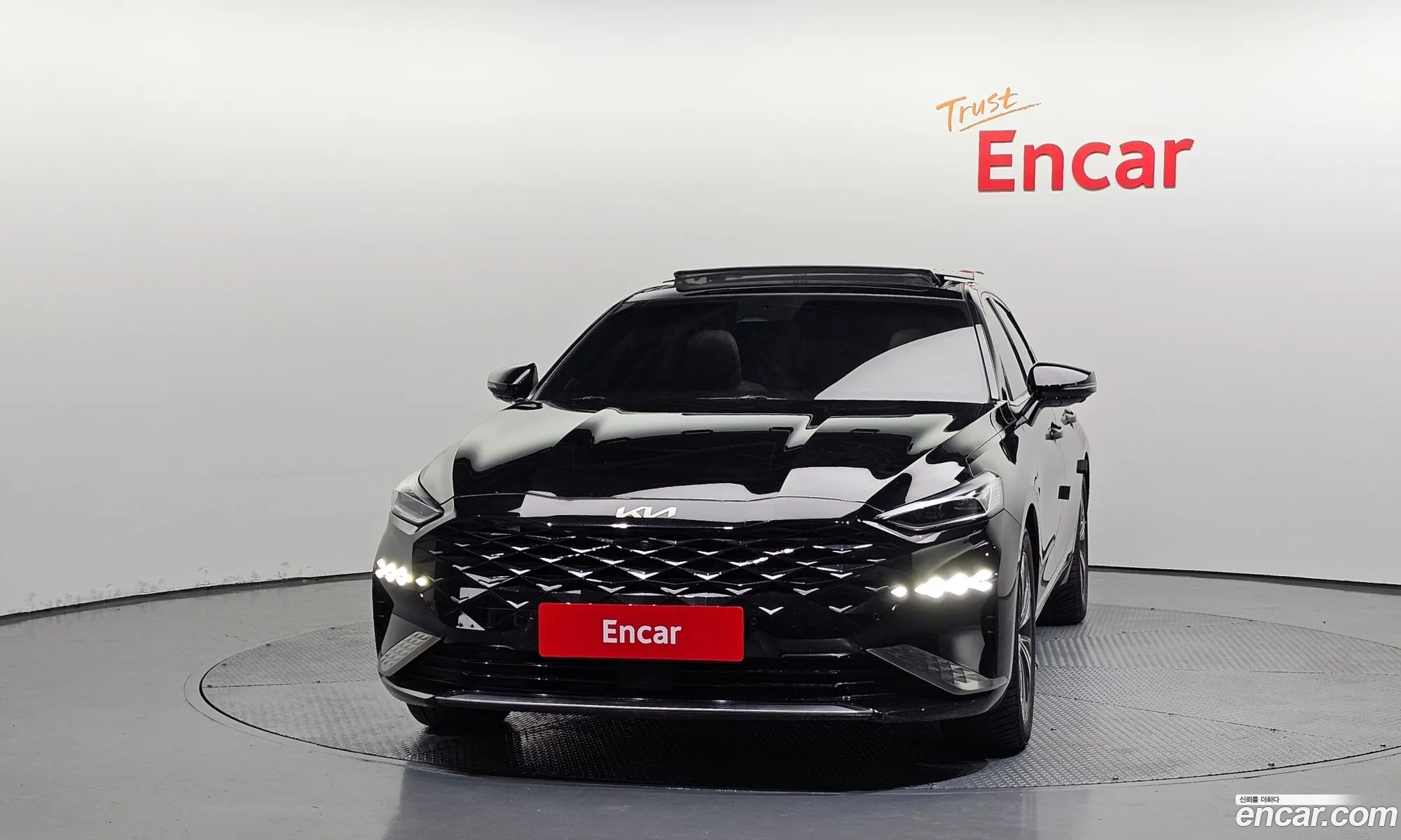 Kia K8 Hybrid 2021 — 2