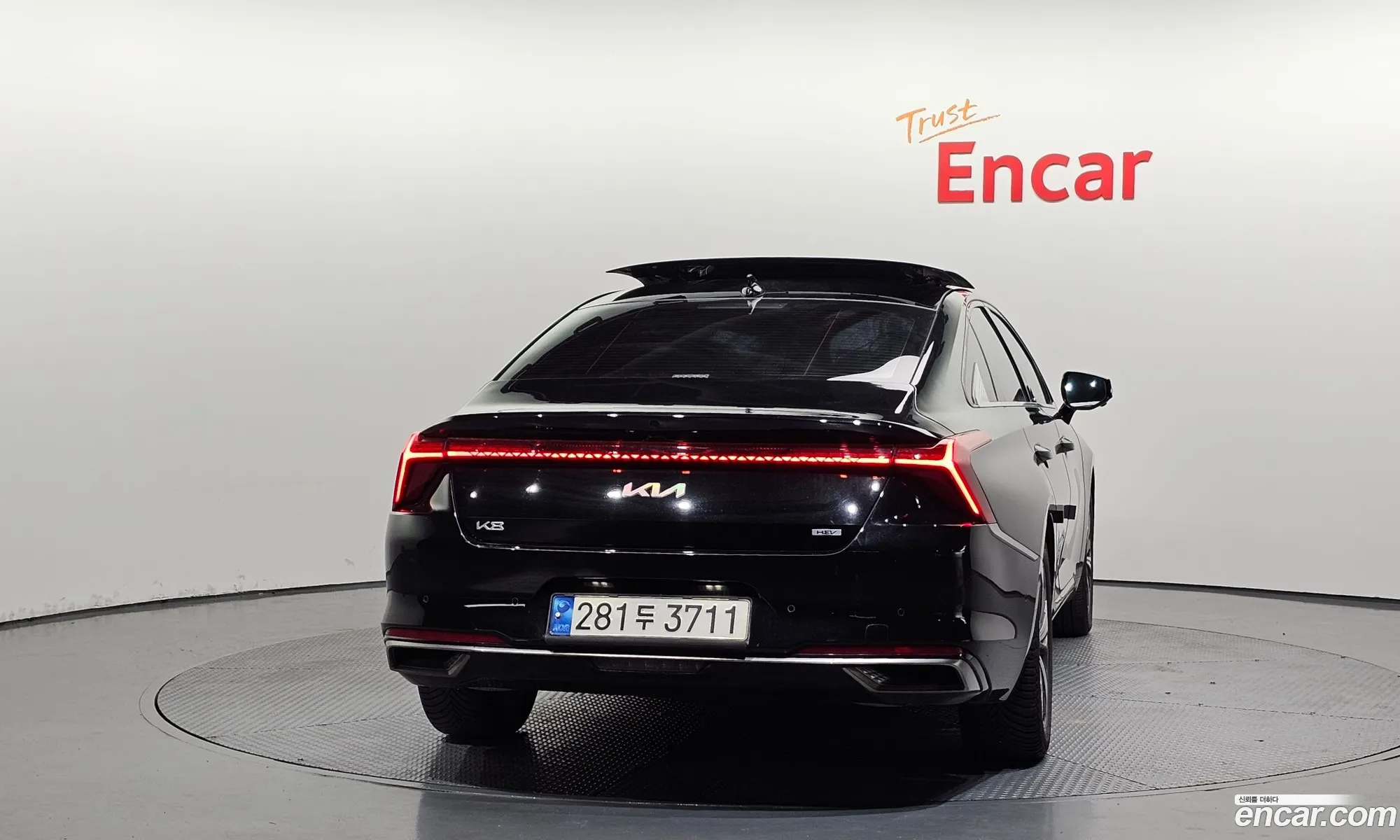 Kia K8 Hybrid 2021 — 3